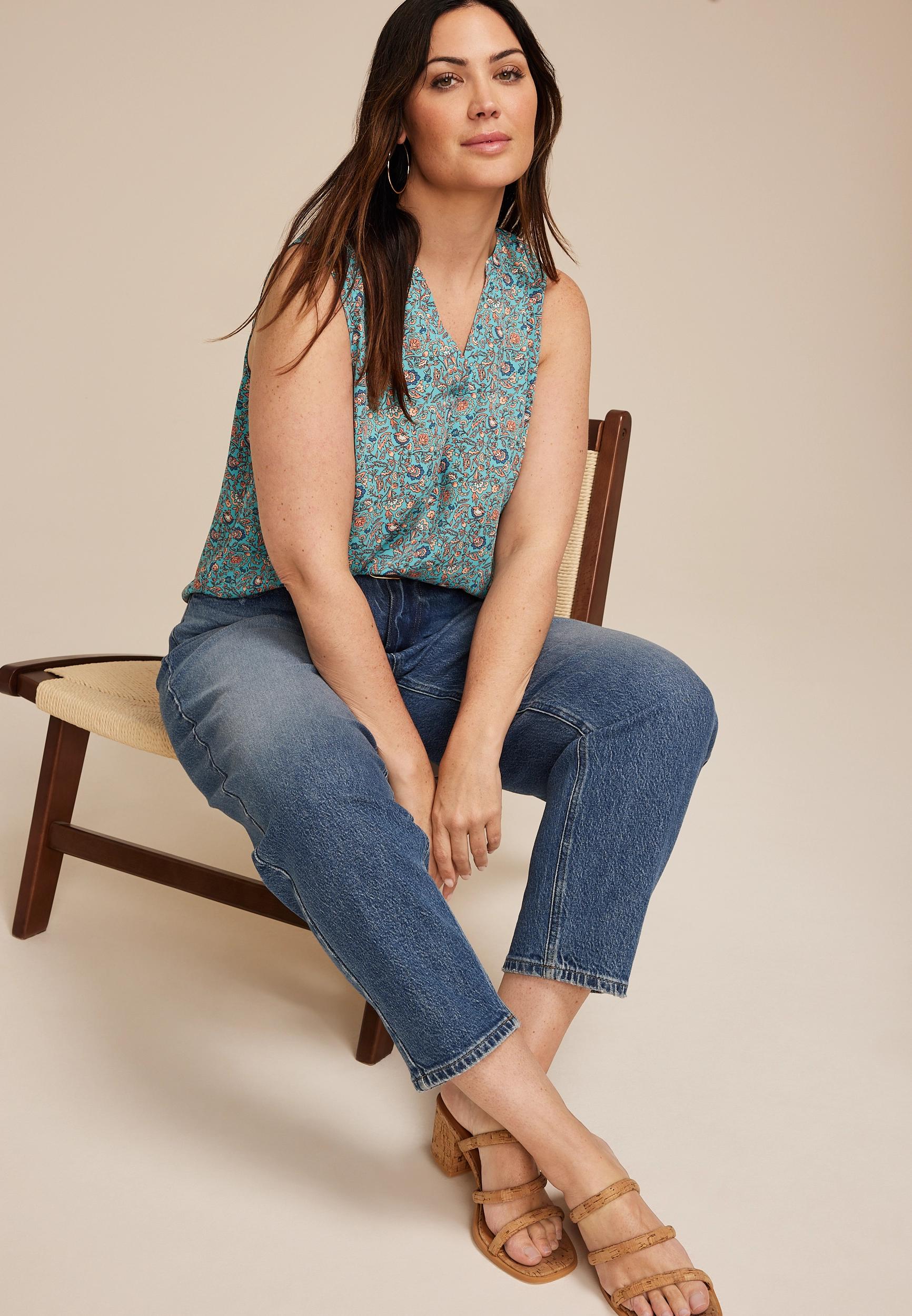 Maurices Plus Size Womens Atwood Tank Tops Product Image