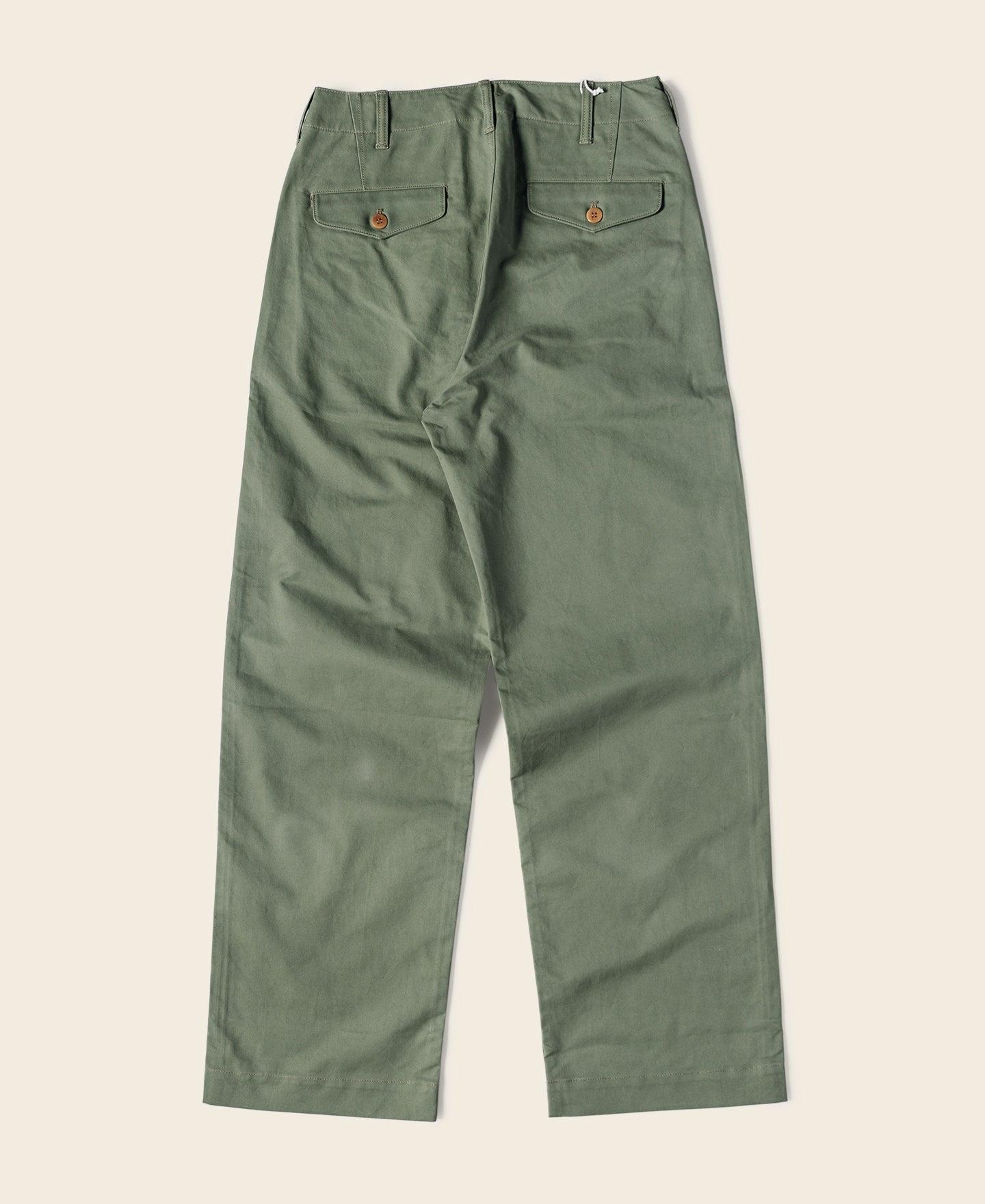 1944 USMC Officer Trousers - Olive Product Image