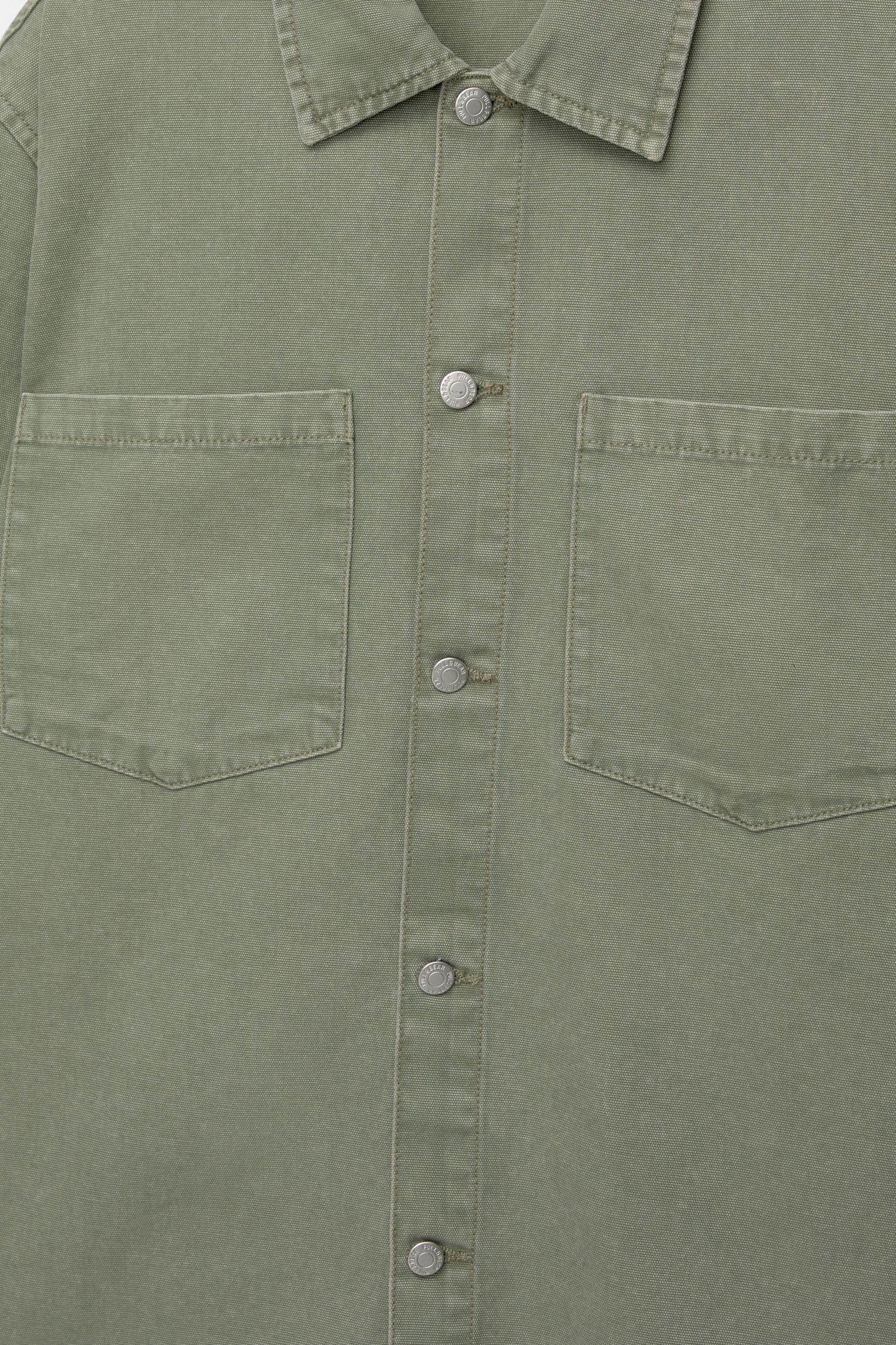 Shirt with front pockets Product Image