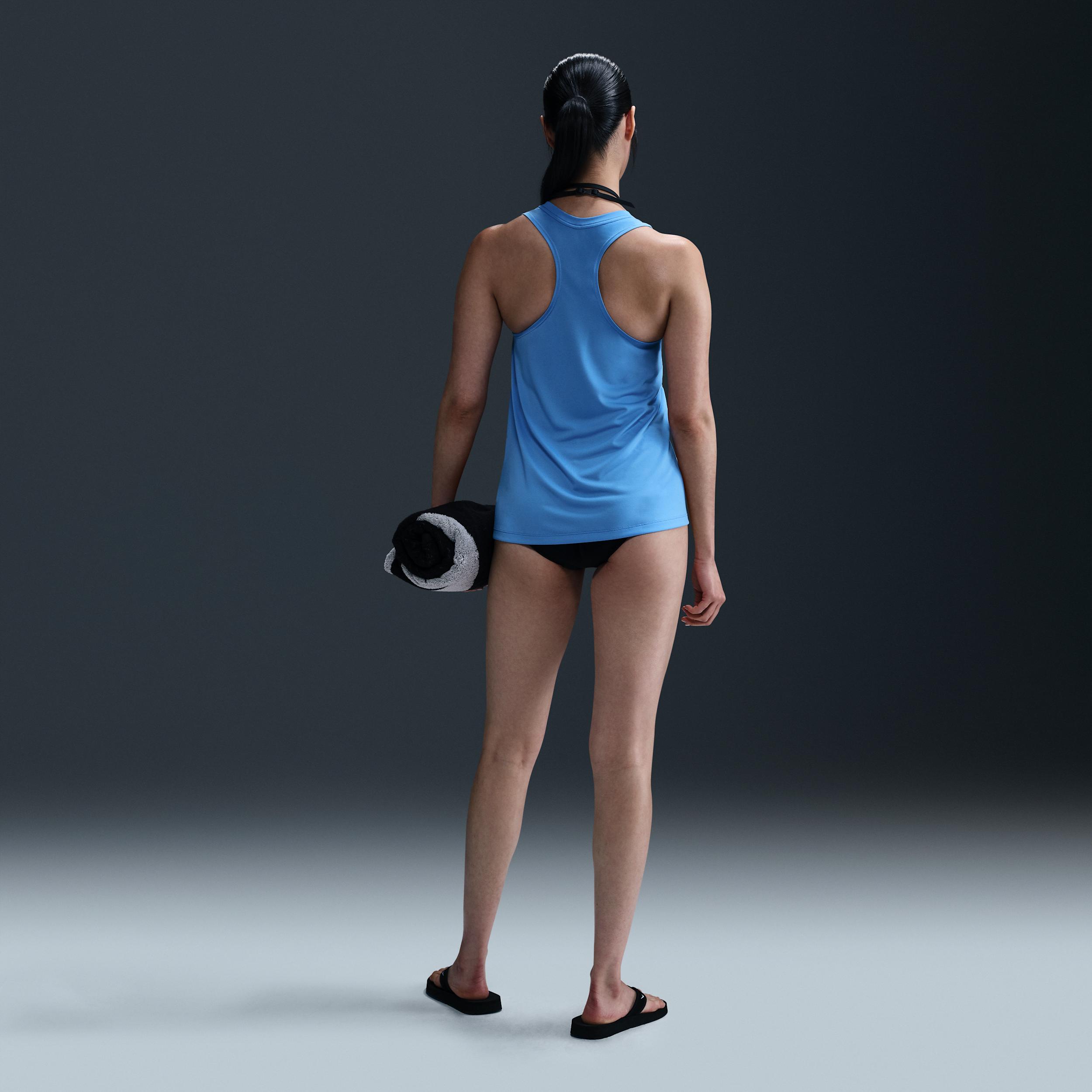 Nike Womens Swim Essential Tank Top | NESSD349-438 Product Image