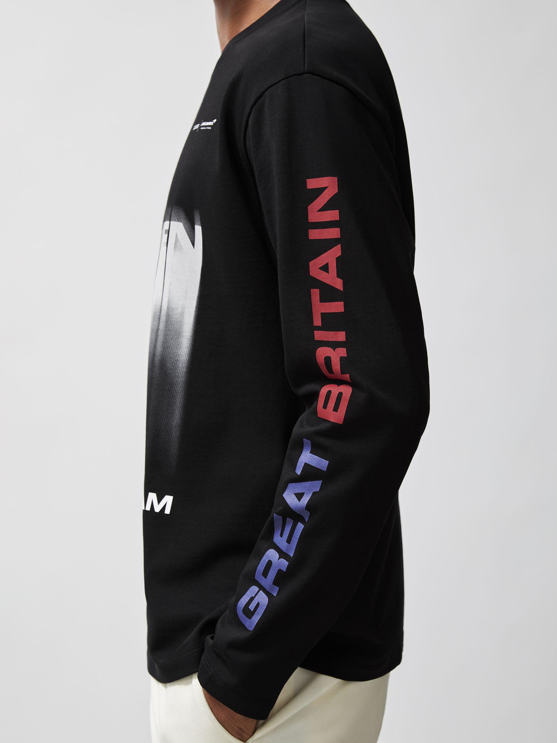 McLaren F1 Team British GP T-Shirt Unisex Fit in Black Product Image