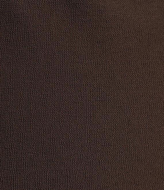 Eileen Fisher Textured Washable Stretch Crepe Slim Pull-On Ankle Pants Product Image