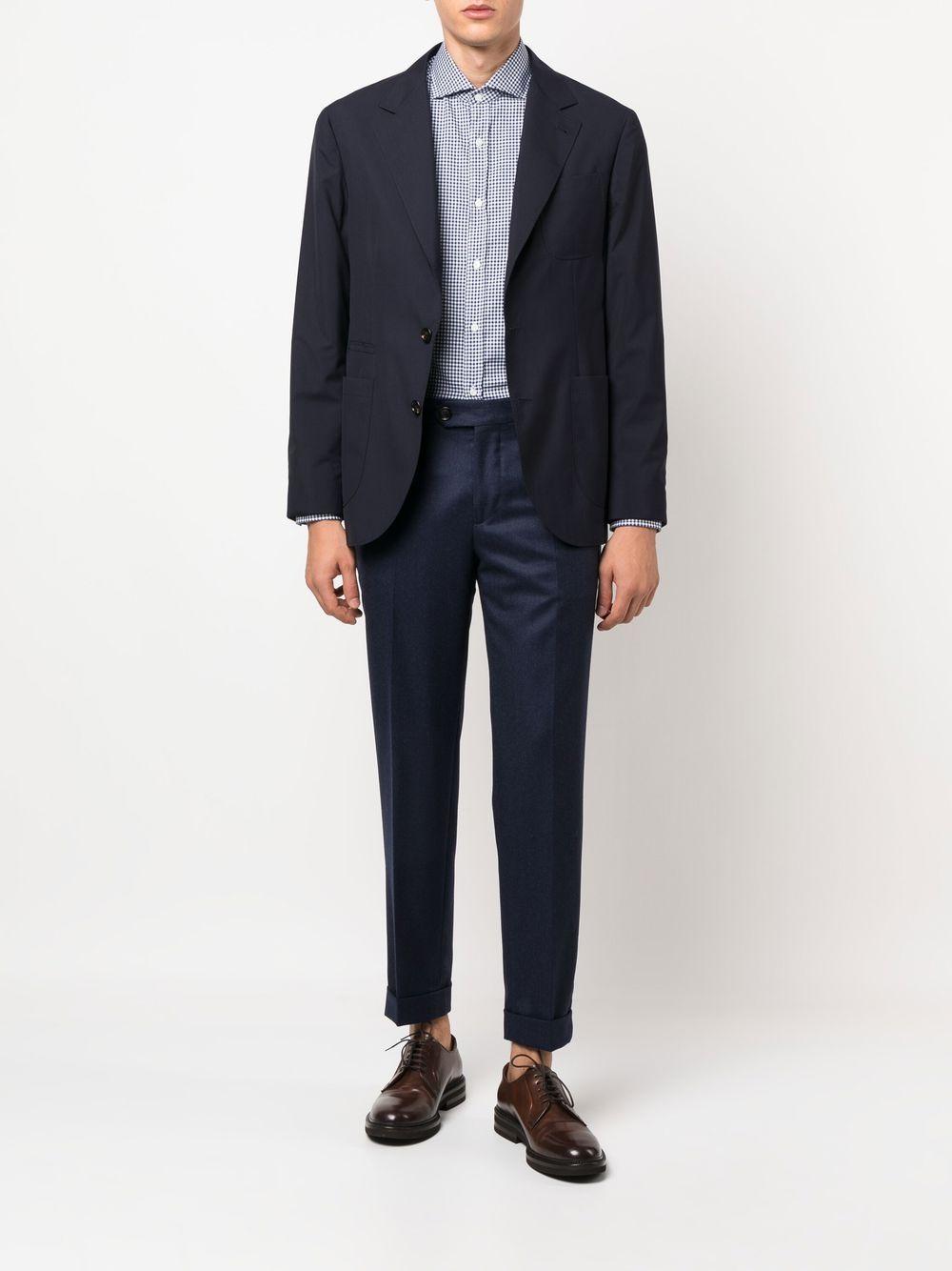 cropped tailored trousers Product Image