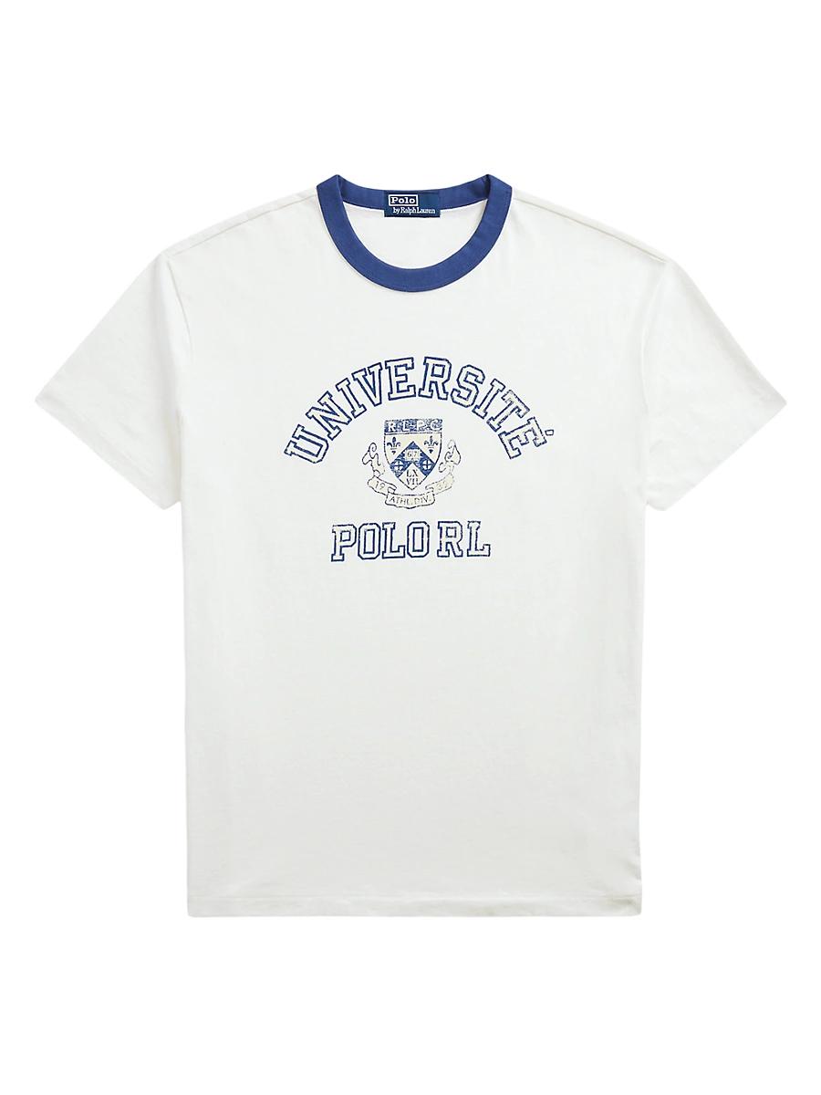 Mens Collegiate Logo T-Shirt Product Image