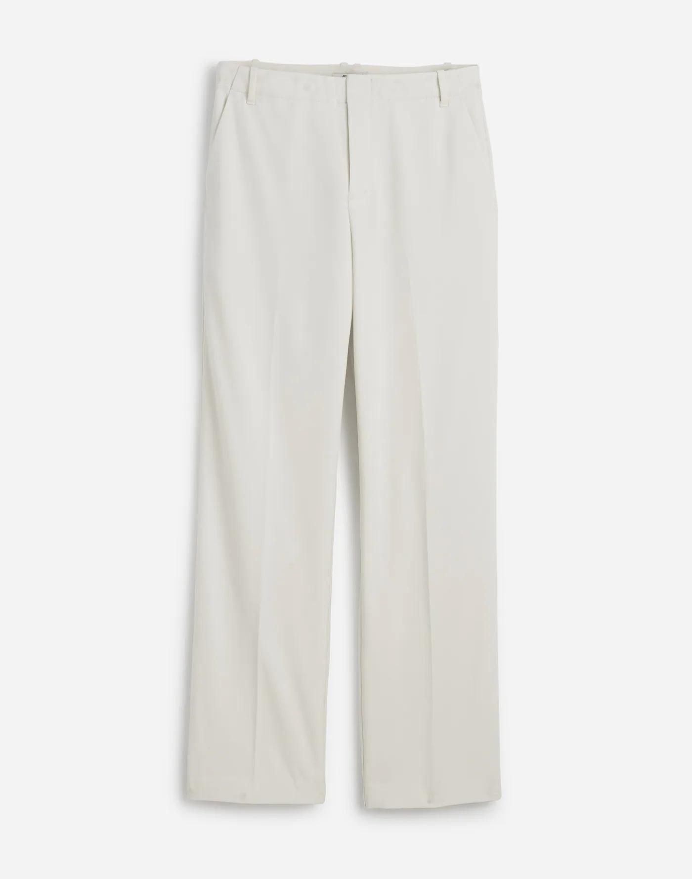 Petite Slouchy Straight Pants Product Image