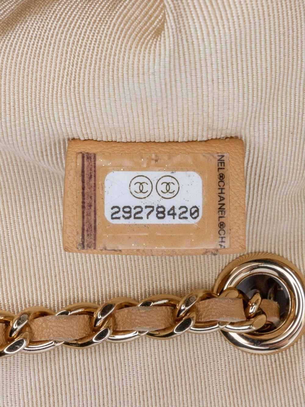 2019 Quilted Lambskin and Tweed Double Case with Chain crossbody bag Product Image