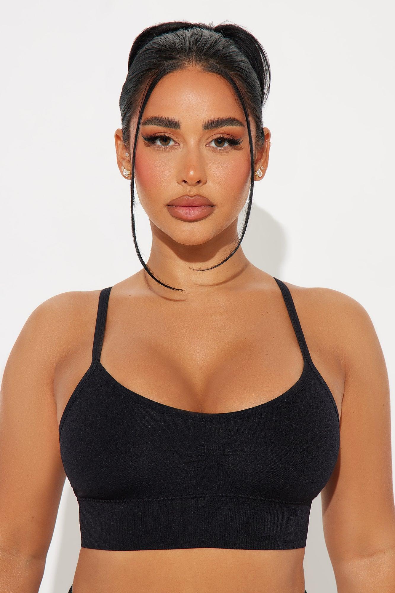 Easy Seamless Ruched Bra 2 Pack - Black/combo Product Image