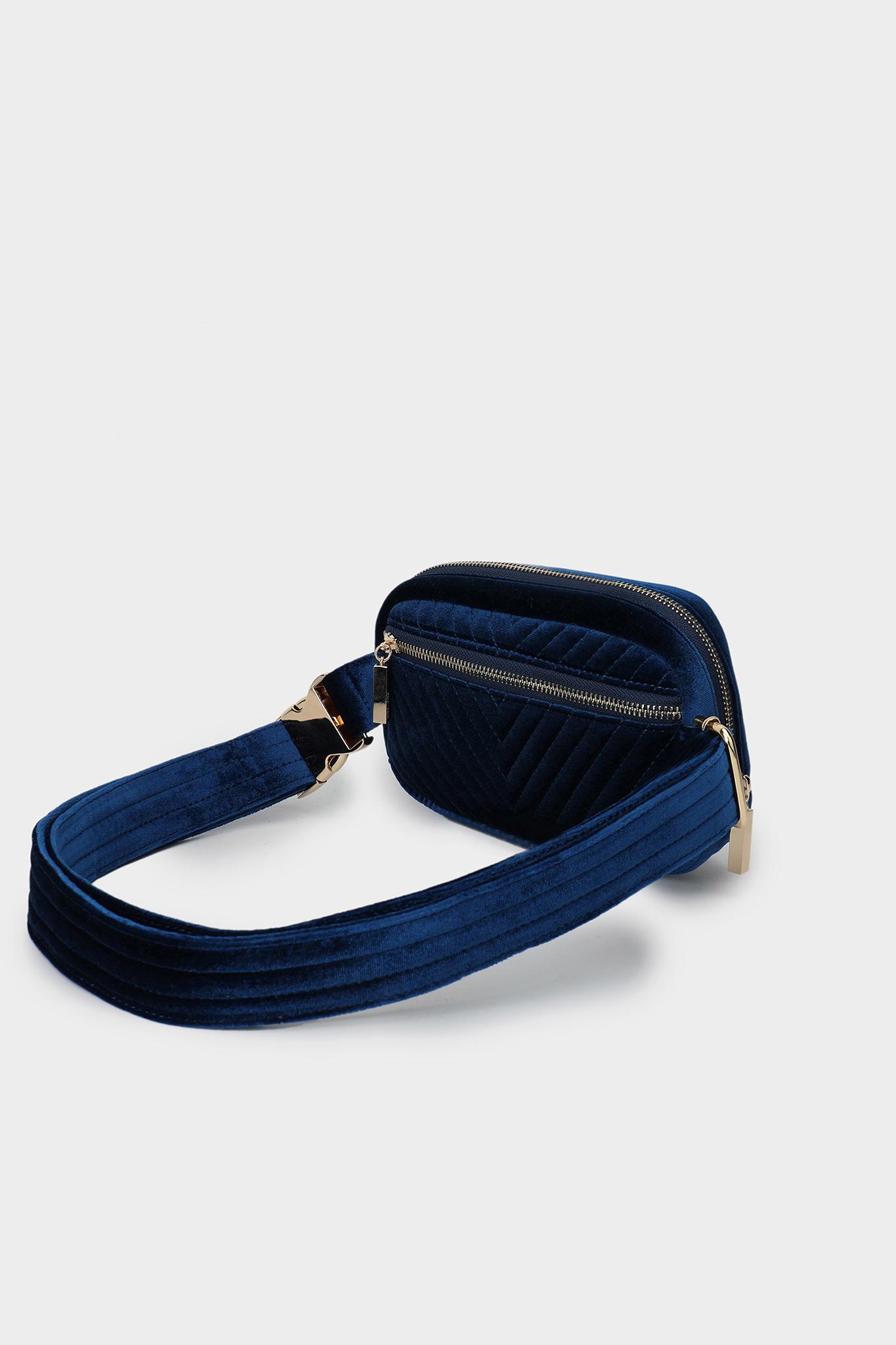 Aerin Velvet Belt Bag Product Image