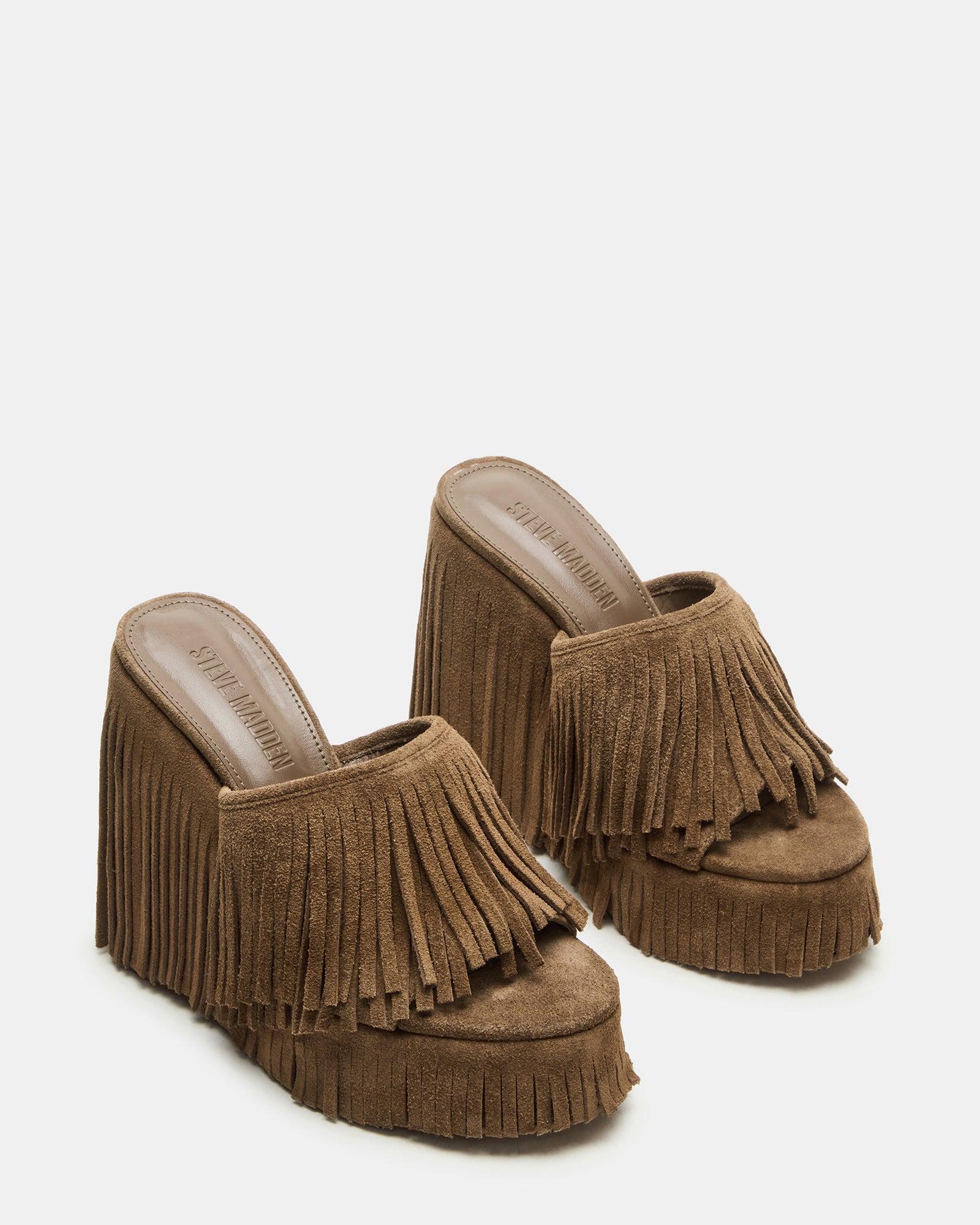 WYNN CHESTNUT SUEDE Female Product Image