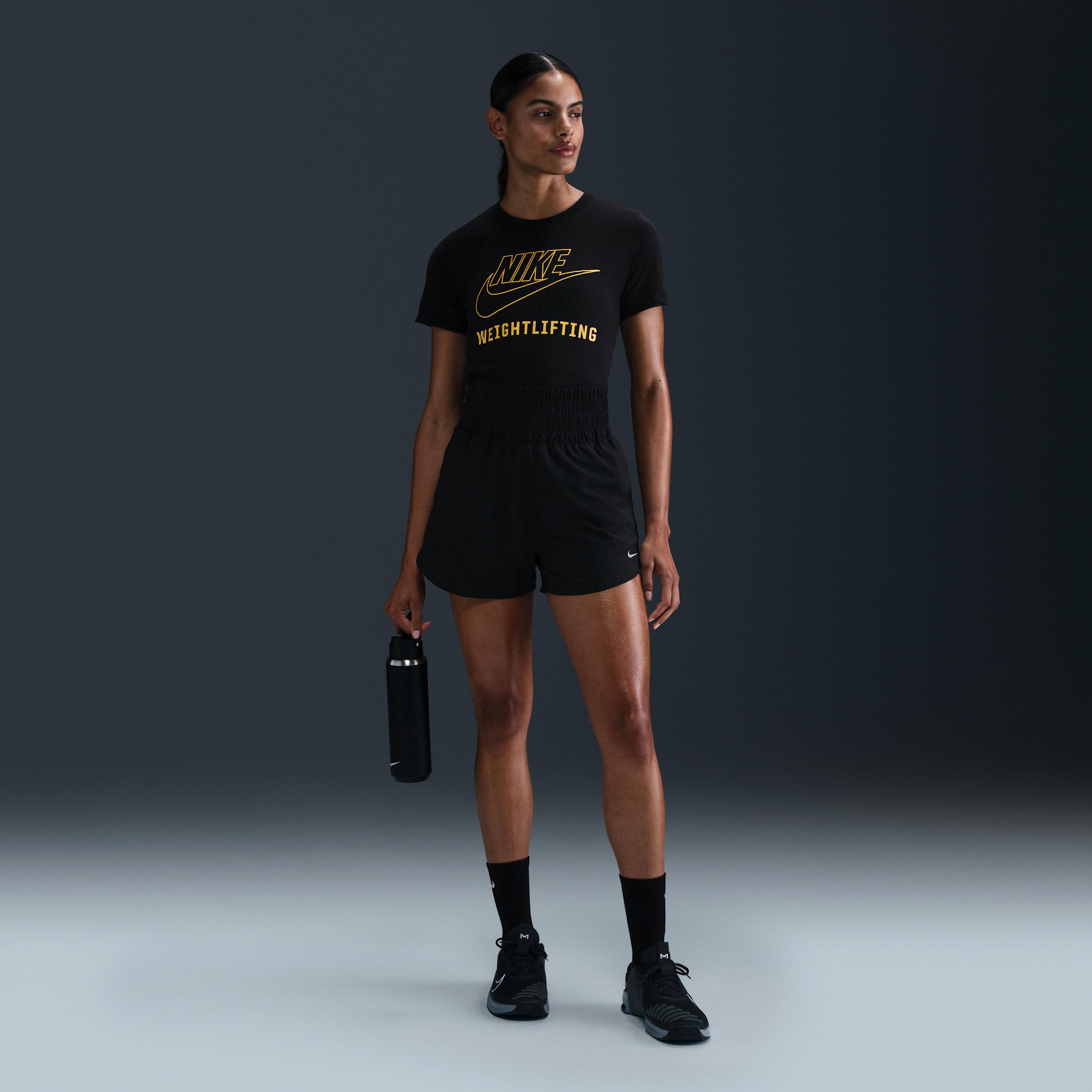 Nike Women's Swoosh Weightlifting T-Shirt Product Image