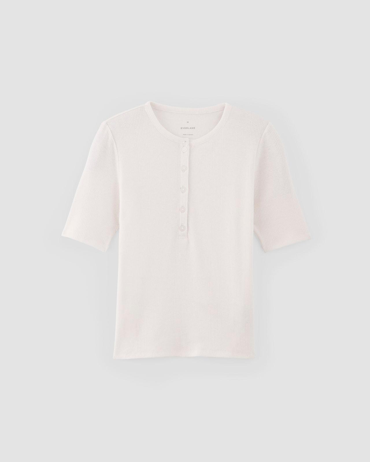 The Vintage Rib Henley Product Image