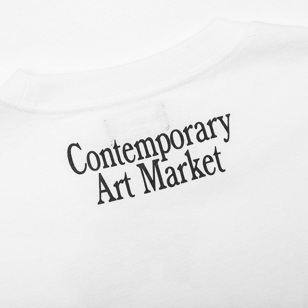 Infinity Bear T-Shirt - White Male Product Image