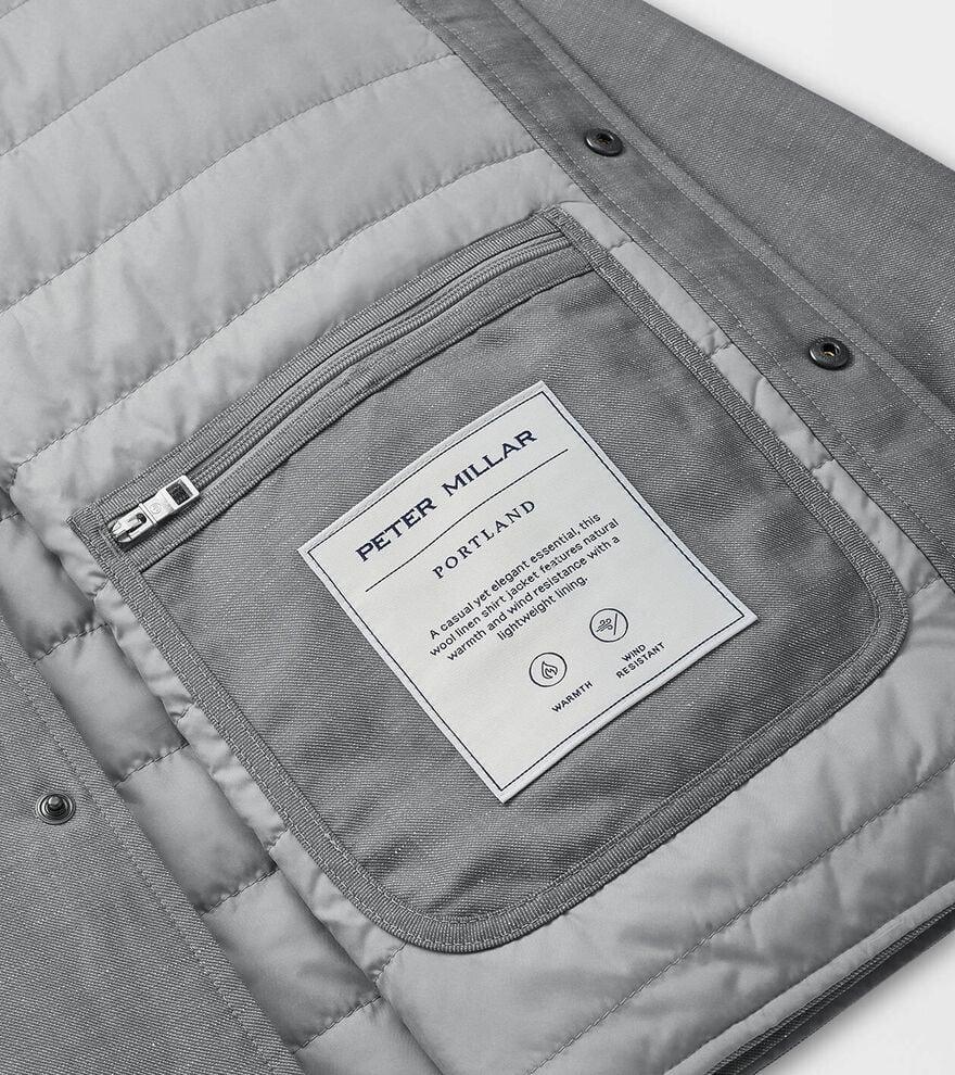 Portland Shirt Jacket Product Image