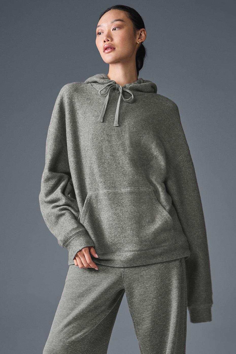 Triumph Restore Hoodie - Grey Triblend Product Image