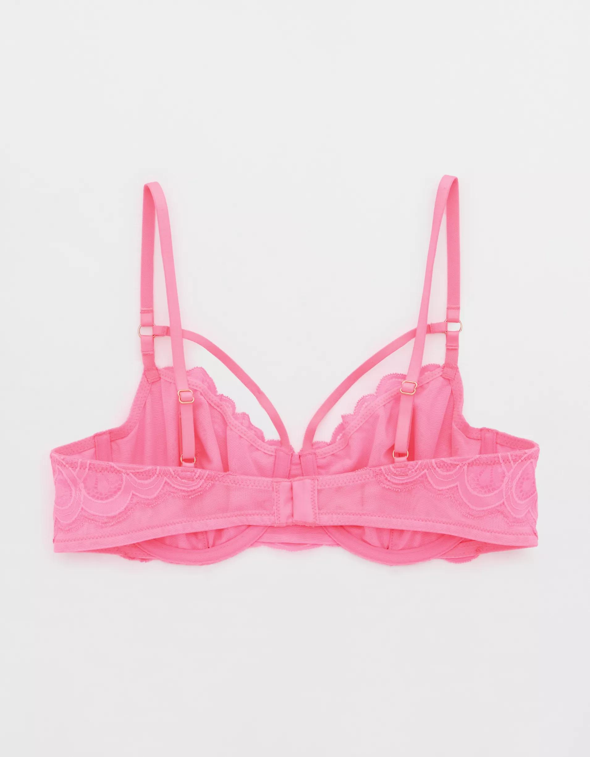 Show Off Rooftop Garden Lace Unlined Bra Product Image