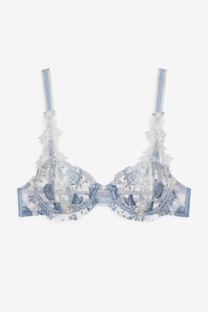 Zoeva Underwire Bra — Blue Product Image