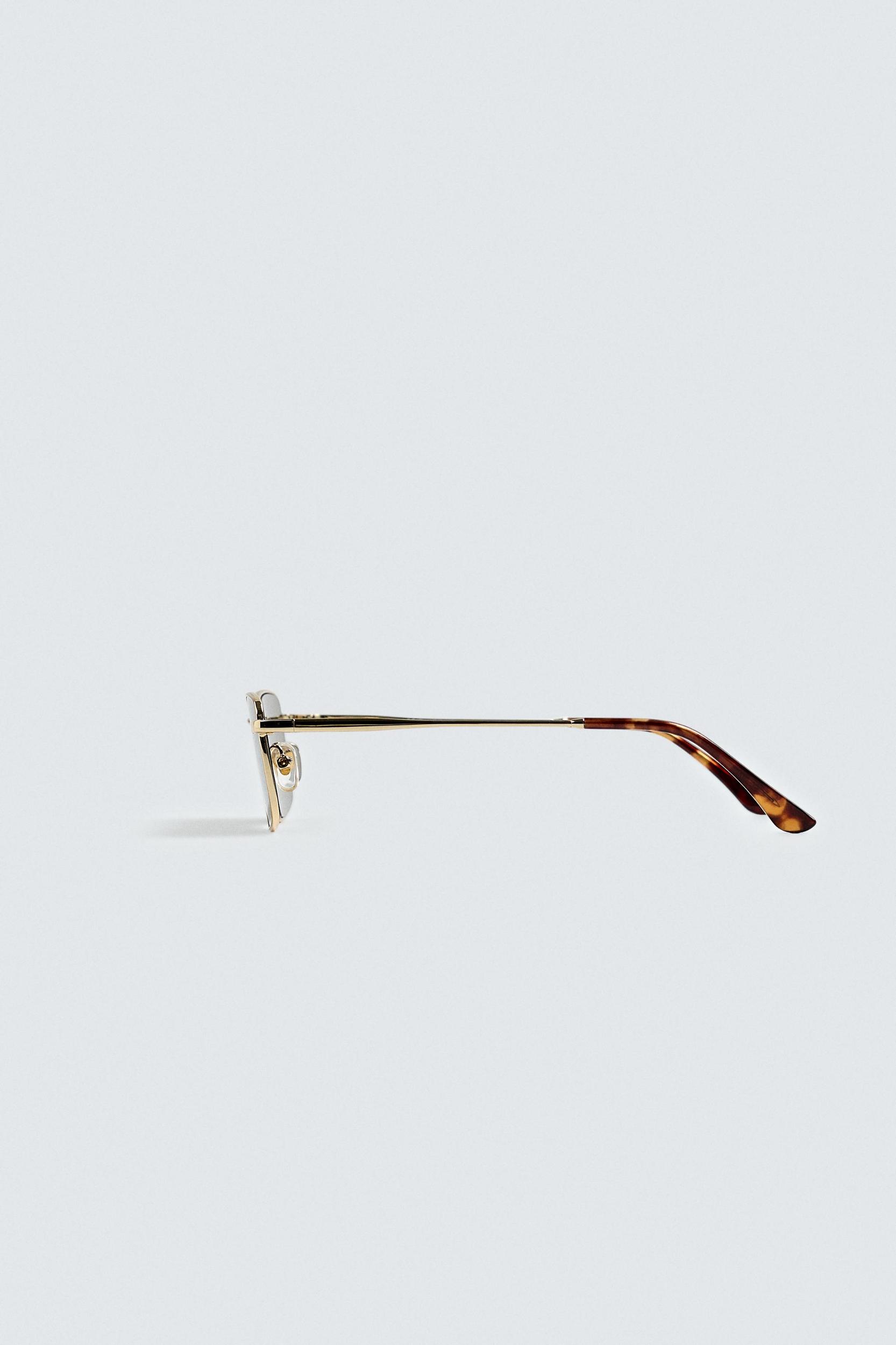 LIMITED EDITION RECTANGULAR SUNGLASSES Product Image