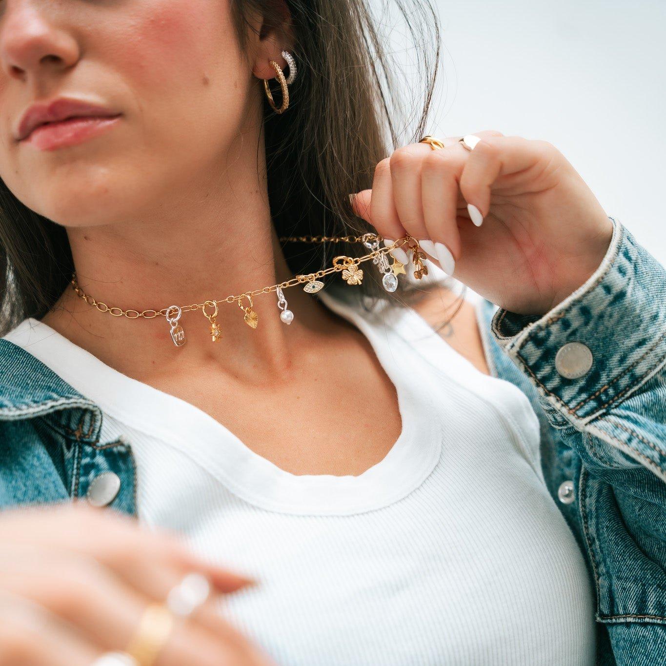 Chained to You Necklace Product Image