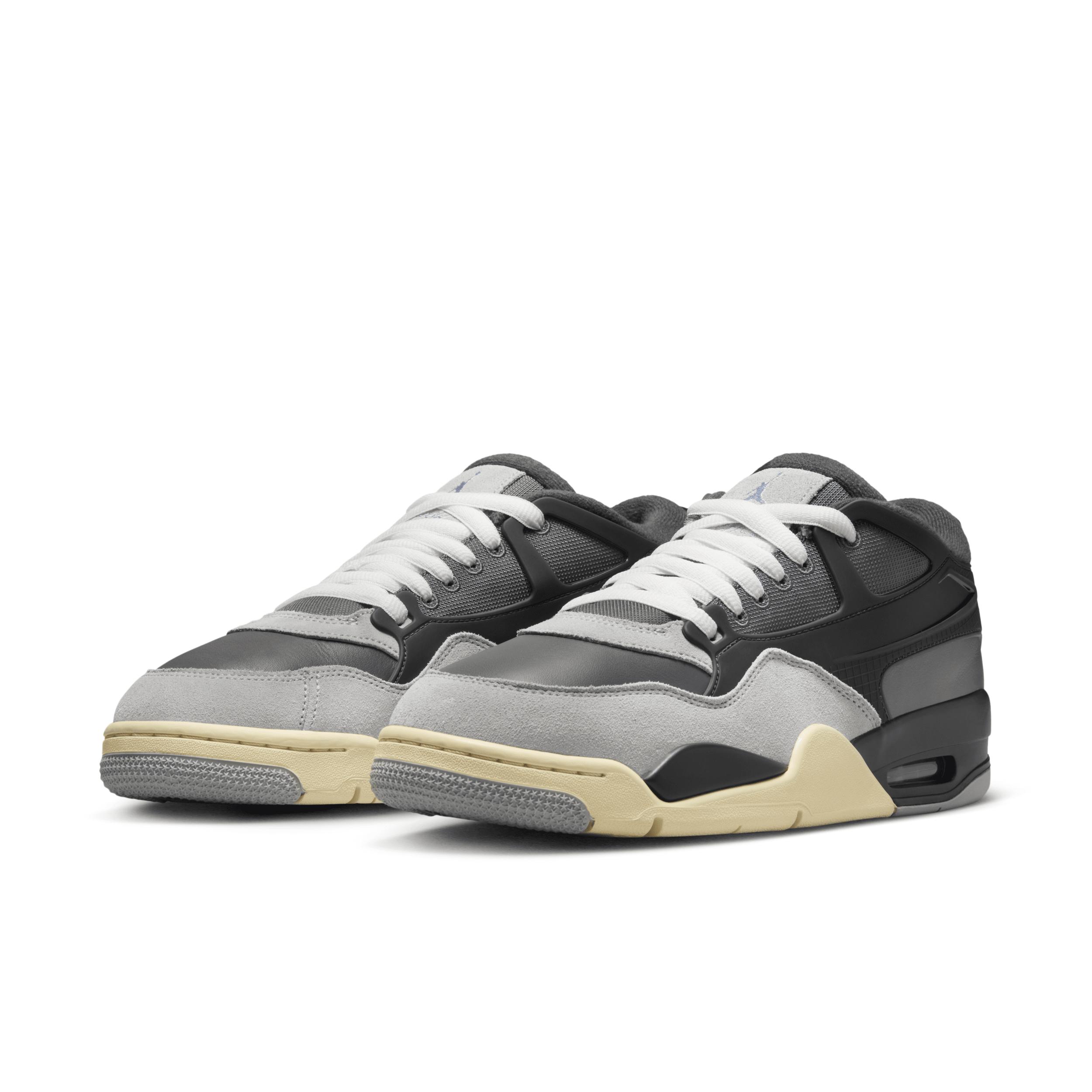 Jordan Mens Jordan AJ 4 RM - Mens Shoes Grey/Black/Grey Product Image