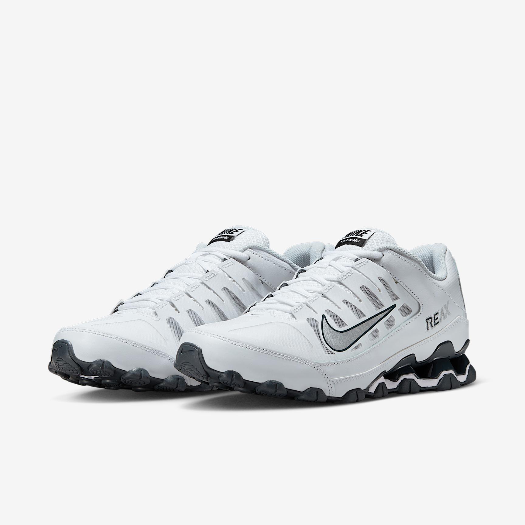 Nike Mens Reax 8 TR Workout Shoes | 621716-108 Product Image