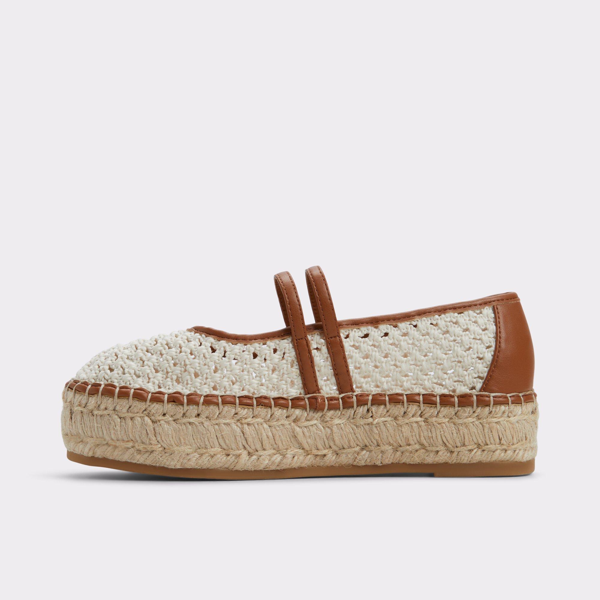 Summerfling White/Bone Women's Espadrilles | ALDO US Product Image
