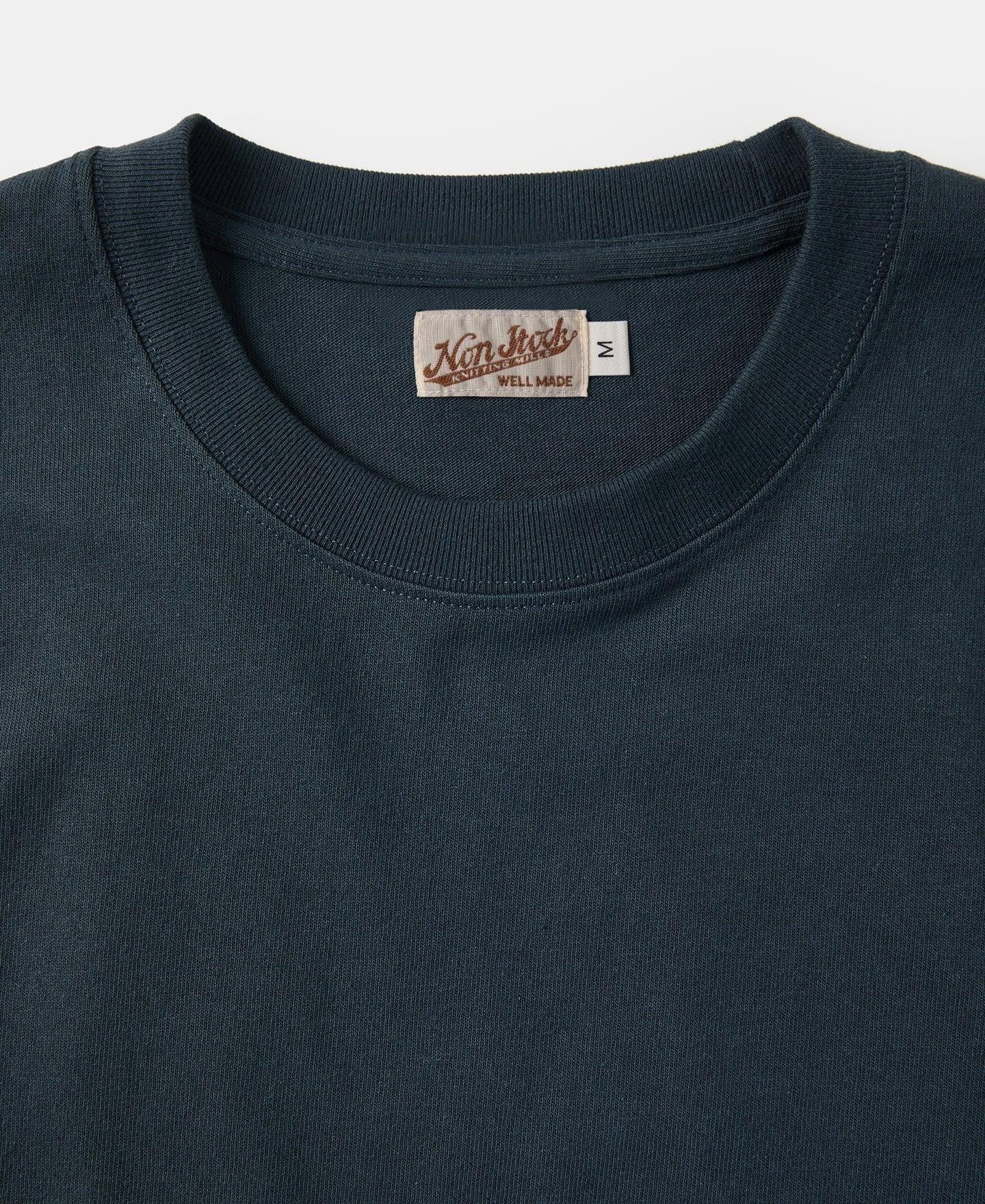 9 oz Cotton Tubular T-Shirt - Vintage Black Product Image