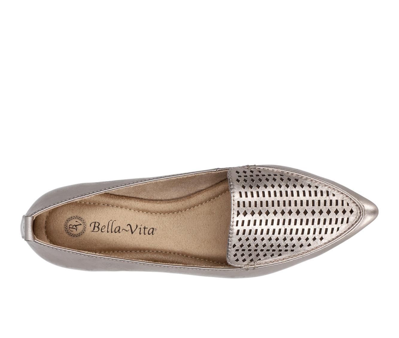 Women's Bella Vita Alessi Perf Flats Product Image
