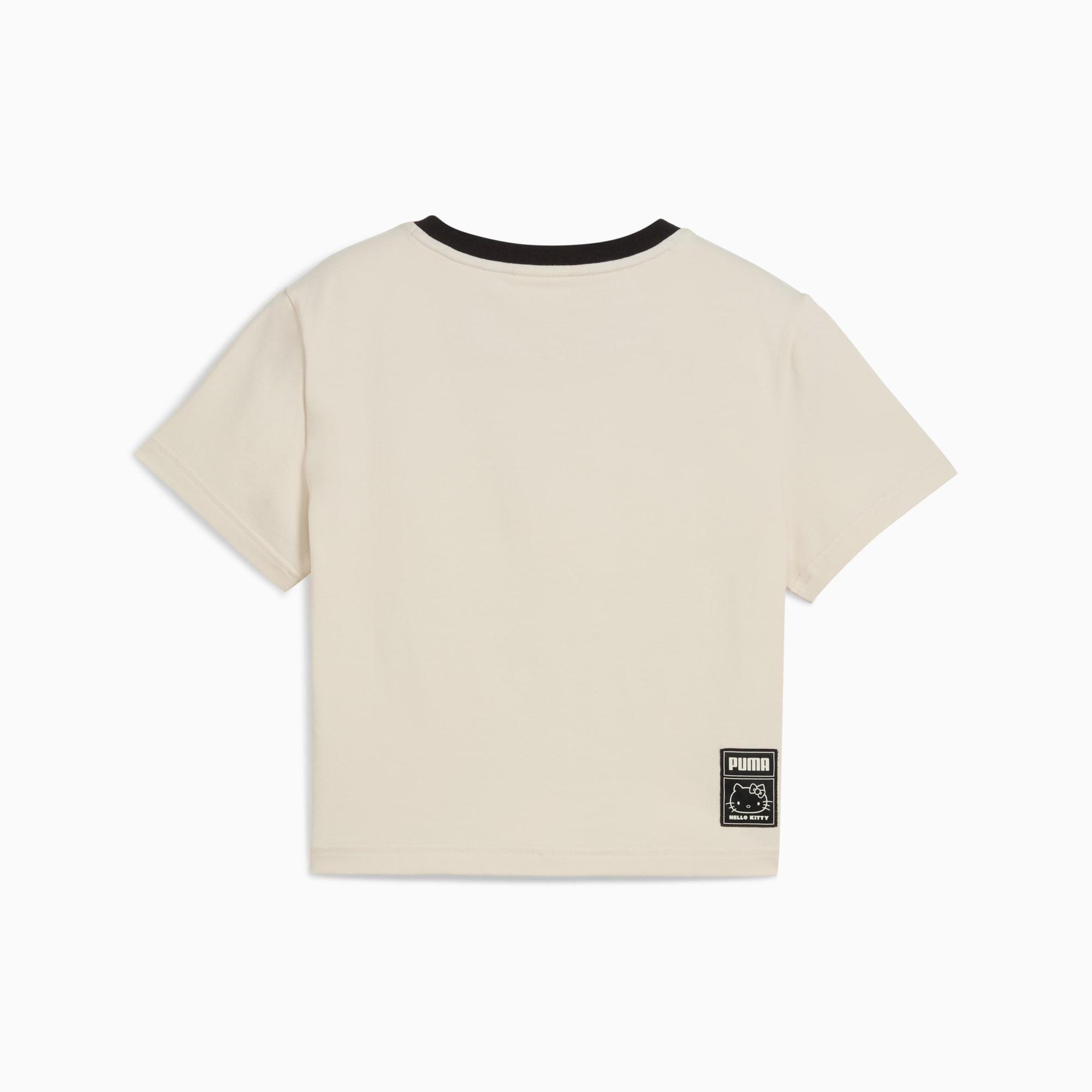 PUMA x HELLO KITTYÂ® AND FRIENDS Women's Graphic Baby T-Shirt Product Image