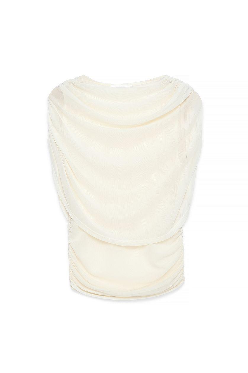 Draped Cape Top Product Image