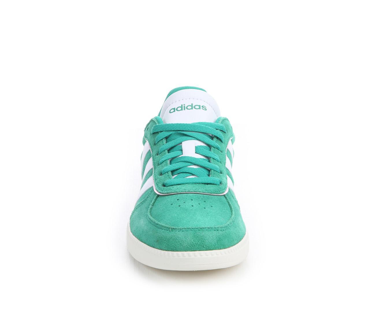 Women's Adidas Breaknet Suede Sneakers Product Image