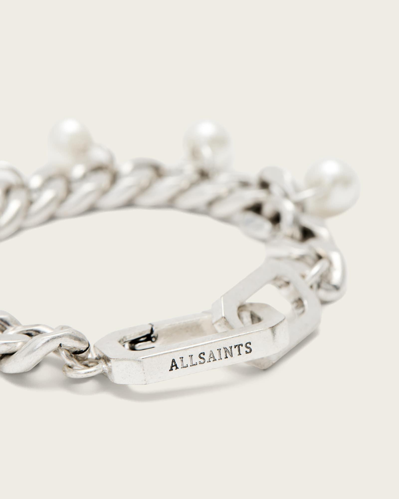 Ellie Hex Bracelet WARM BRASS | ALLSAINTS US Product Image
