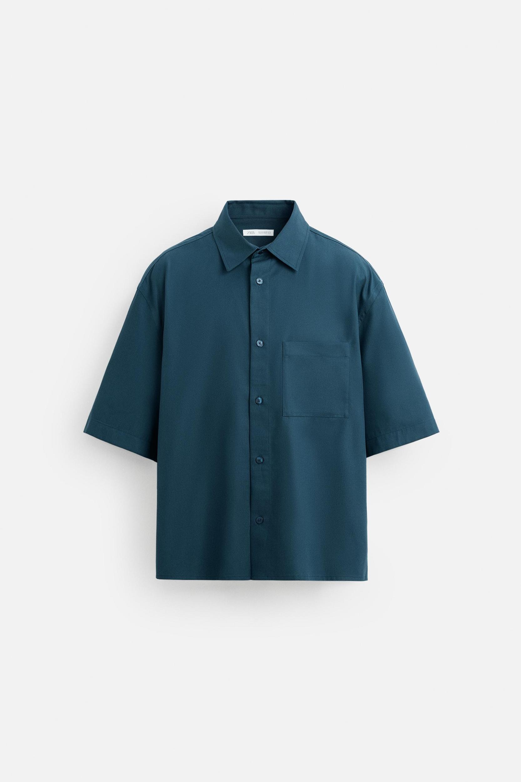 LYOCELL - COTTON SHIRT Product Image