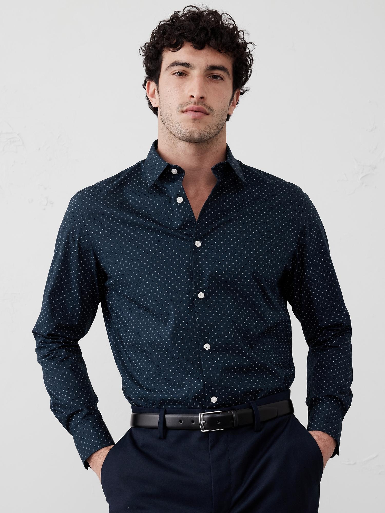 Athletic-Fit Dress Shirt Product Image