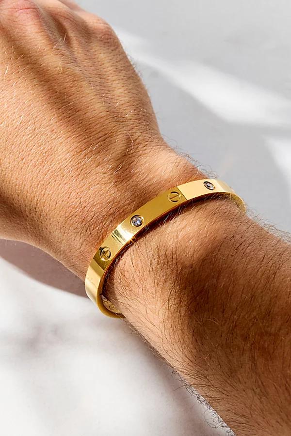 Milo Waterproof Cuff Bracelet Mens at Urban Outfitters Product Image