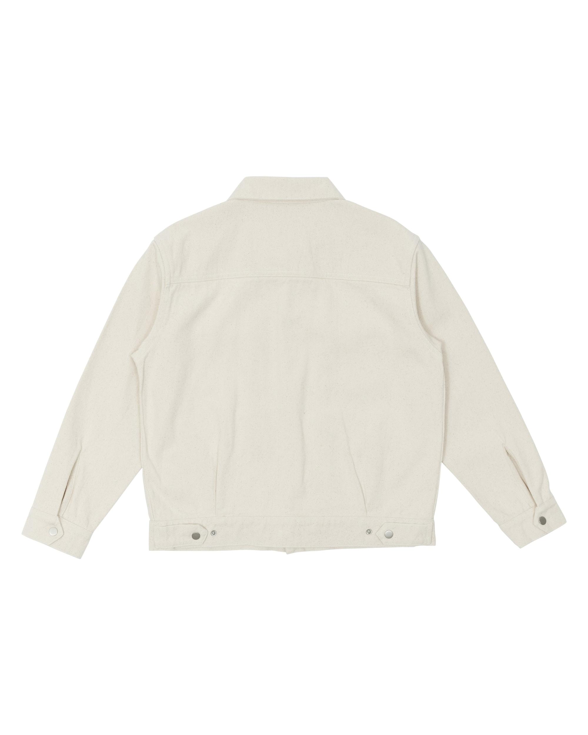 September Denim Jacket - Natural Product Image