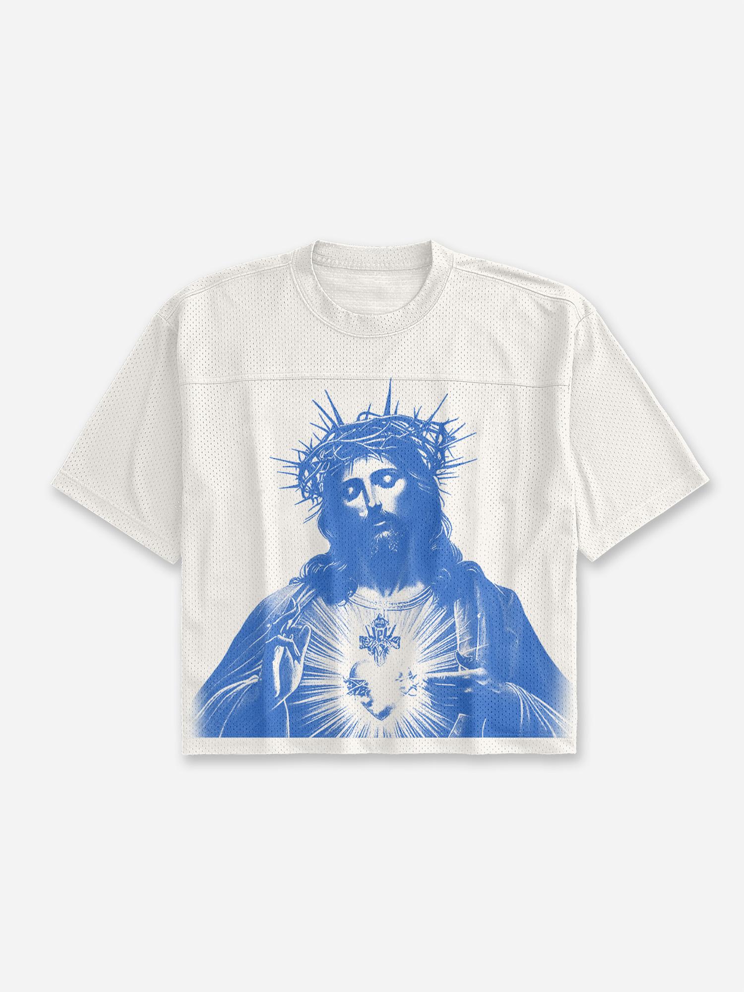 Sopula Faith Is Forever Graphic No 23 Blokette Blokecore Jersey T-Shirt Product Image