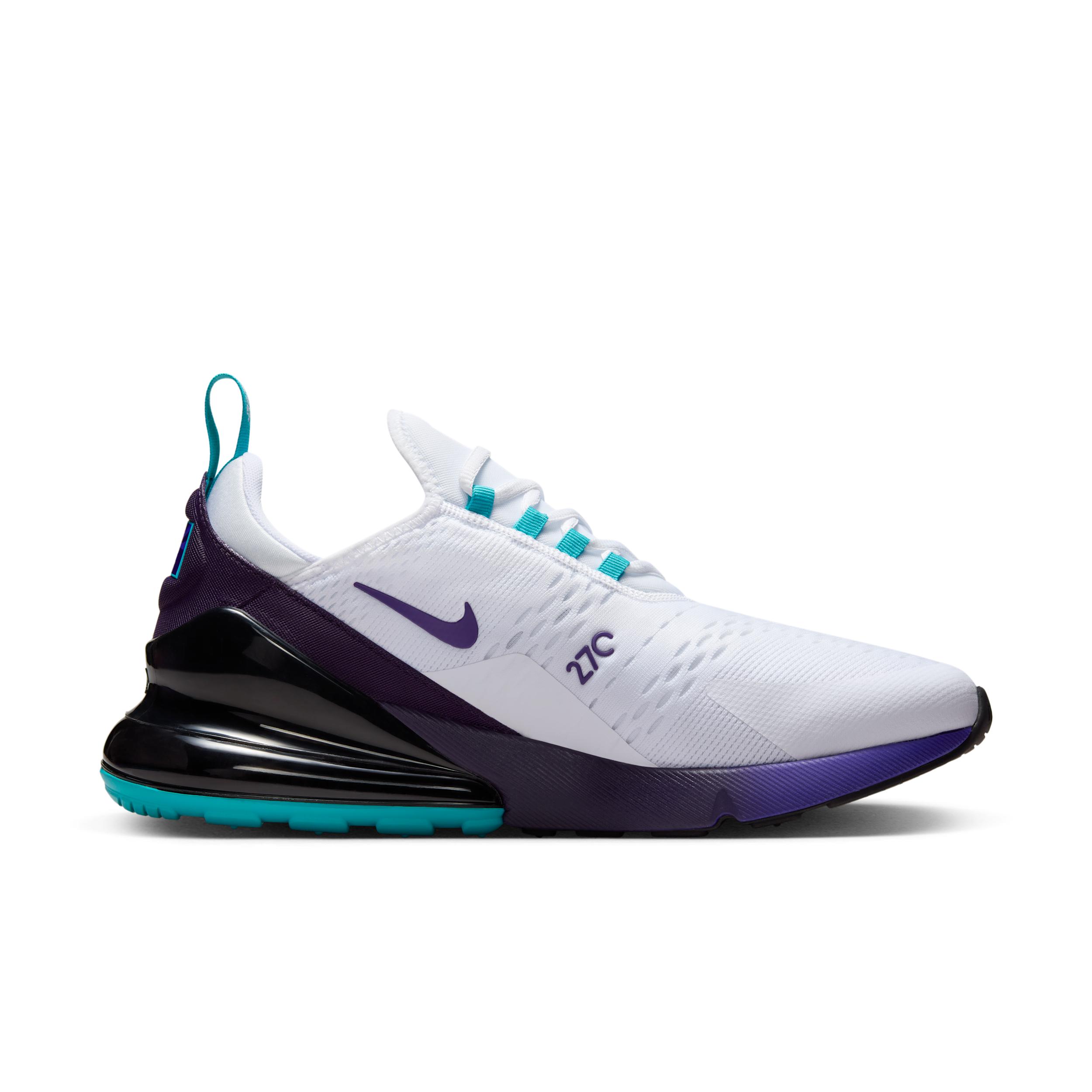 Arizona Diamondbacks Nike Mens Air Max 270 Shoes | HQ7993-100 Product Image