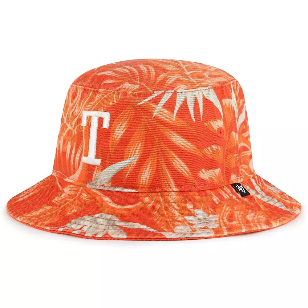 Men's '47 Texas Orange Texas Longhorns Tropicalia Bucket Hat Product Image