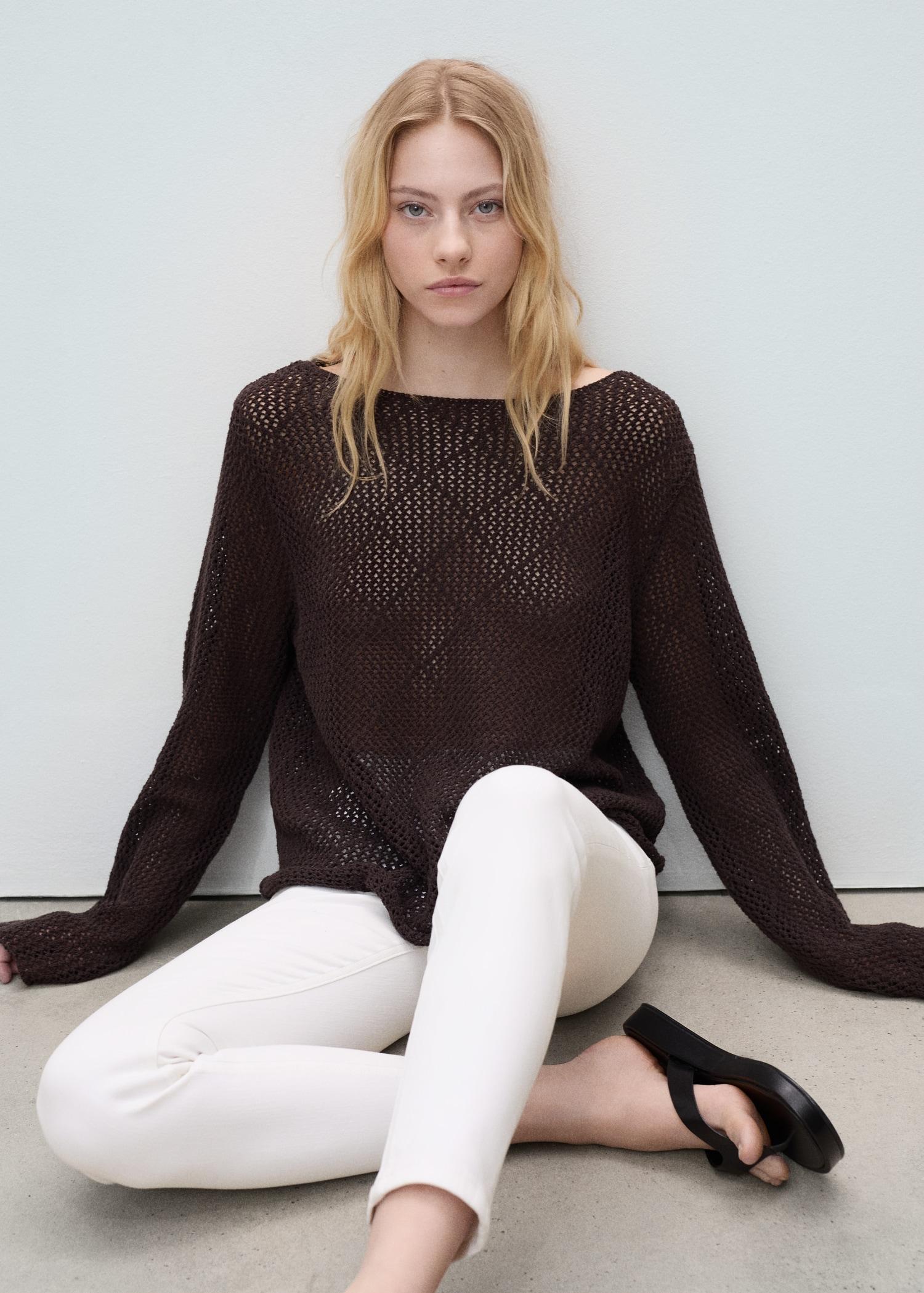 Mid-rise skinny jeans - Women | MANGO USA Product Image