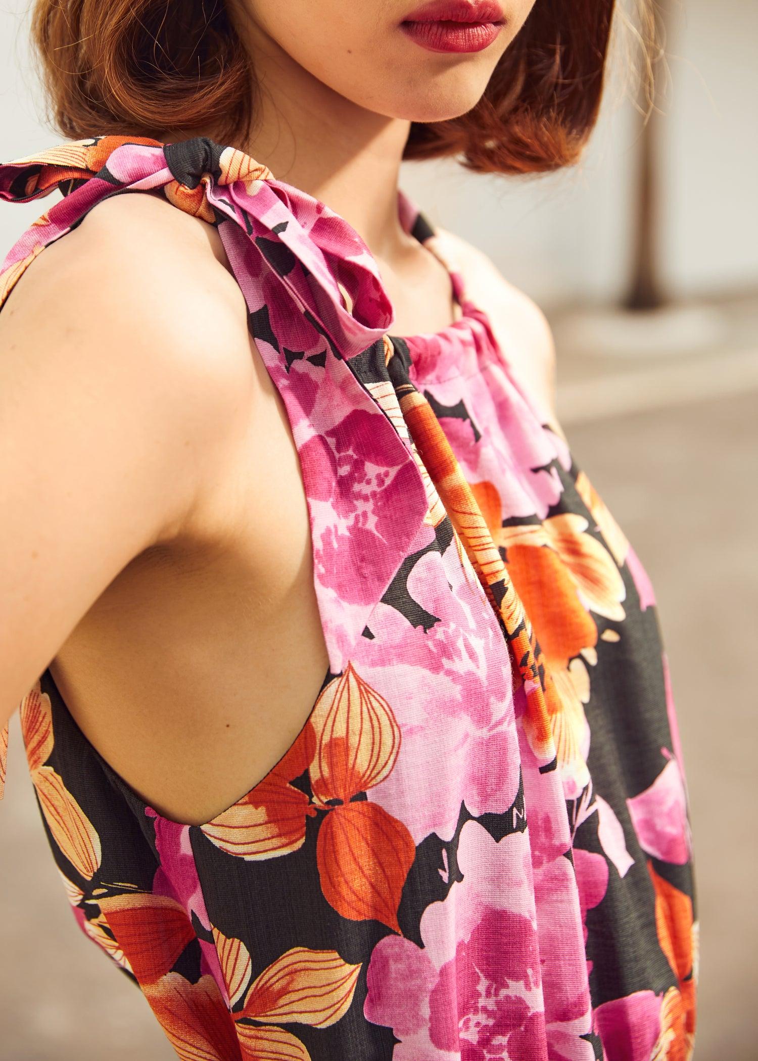 The Garden Soirée Maxi Dress Product Image