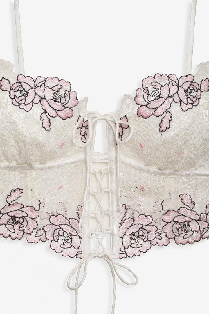 Matilda Bustier — White Product Image