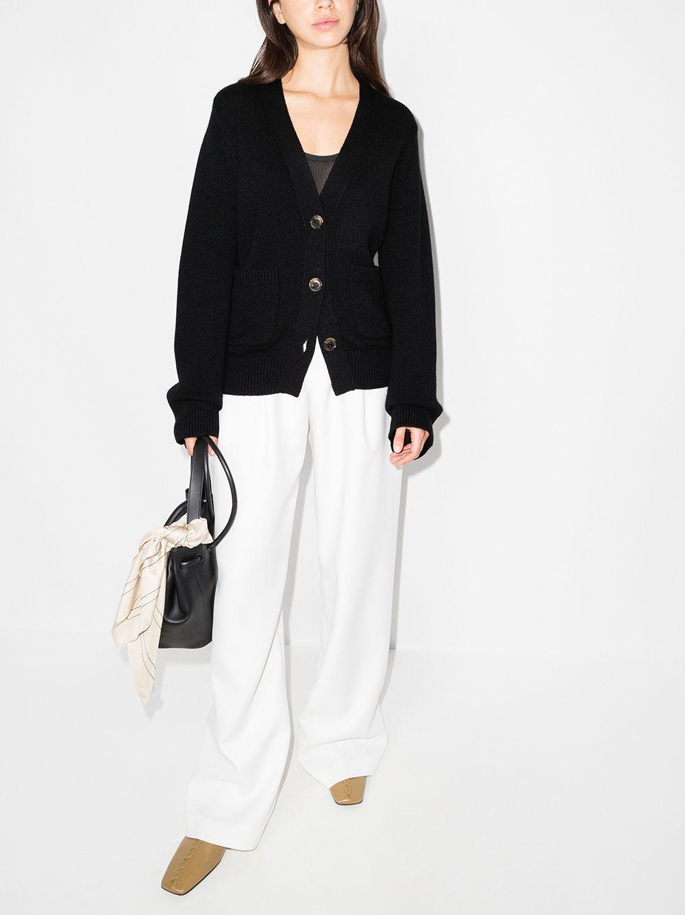 Davvi oversized V-neck cardigan Product Image