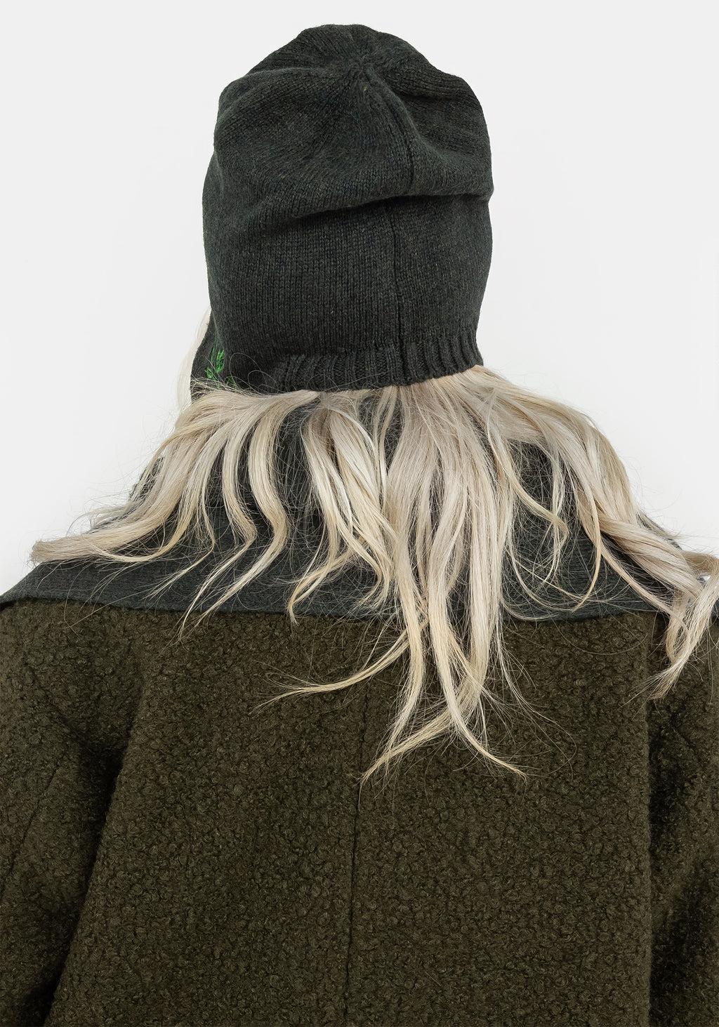 Fable Embroidered Bonnet Hat Product Image