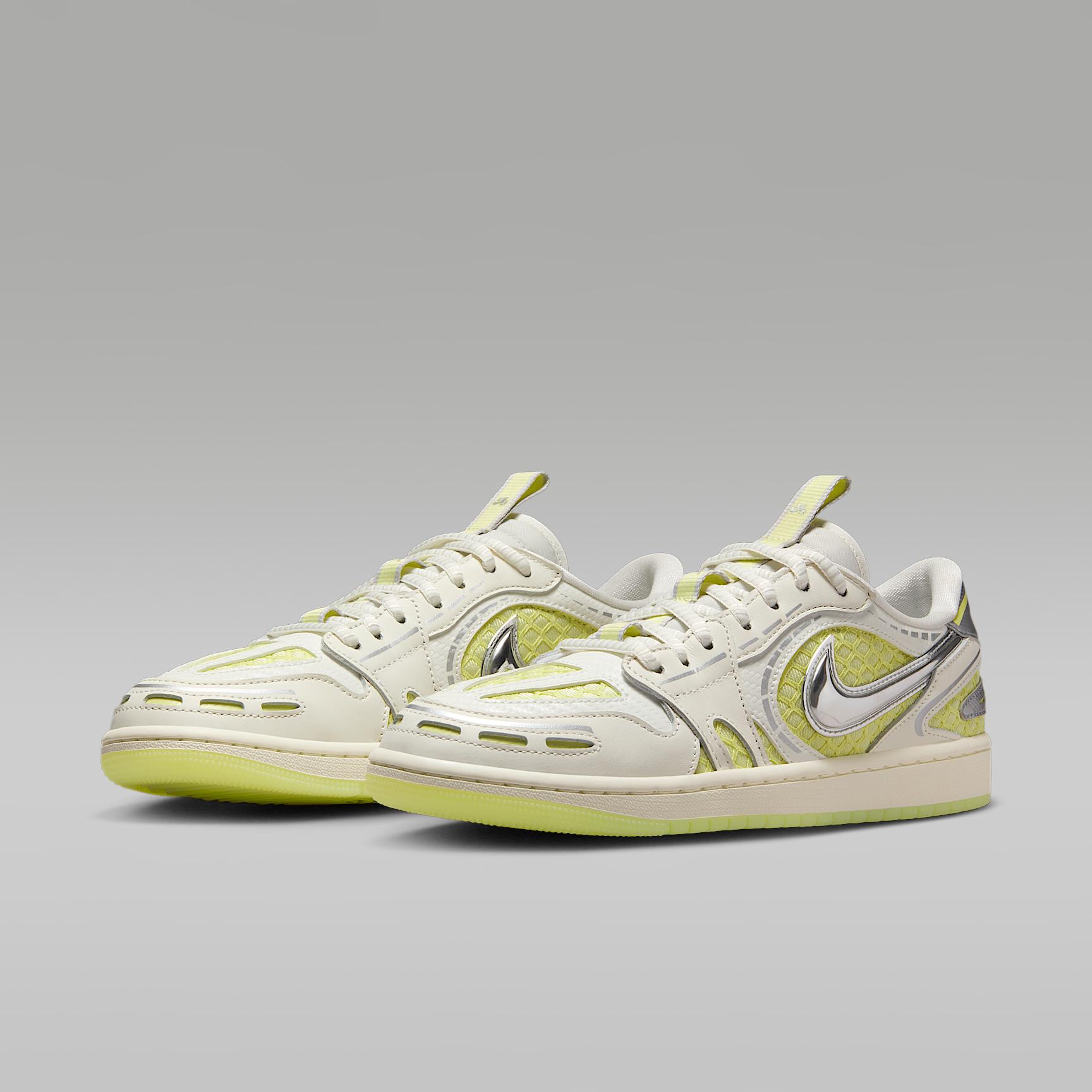 Womens Air Jordan 1 Low Method of Make Shoes | HQ2186-130 Product Image