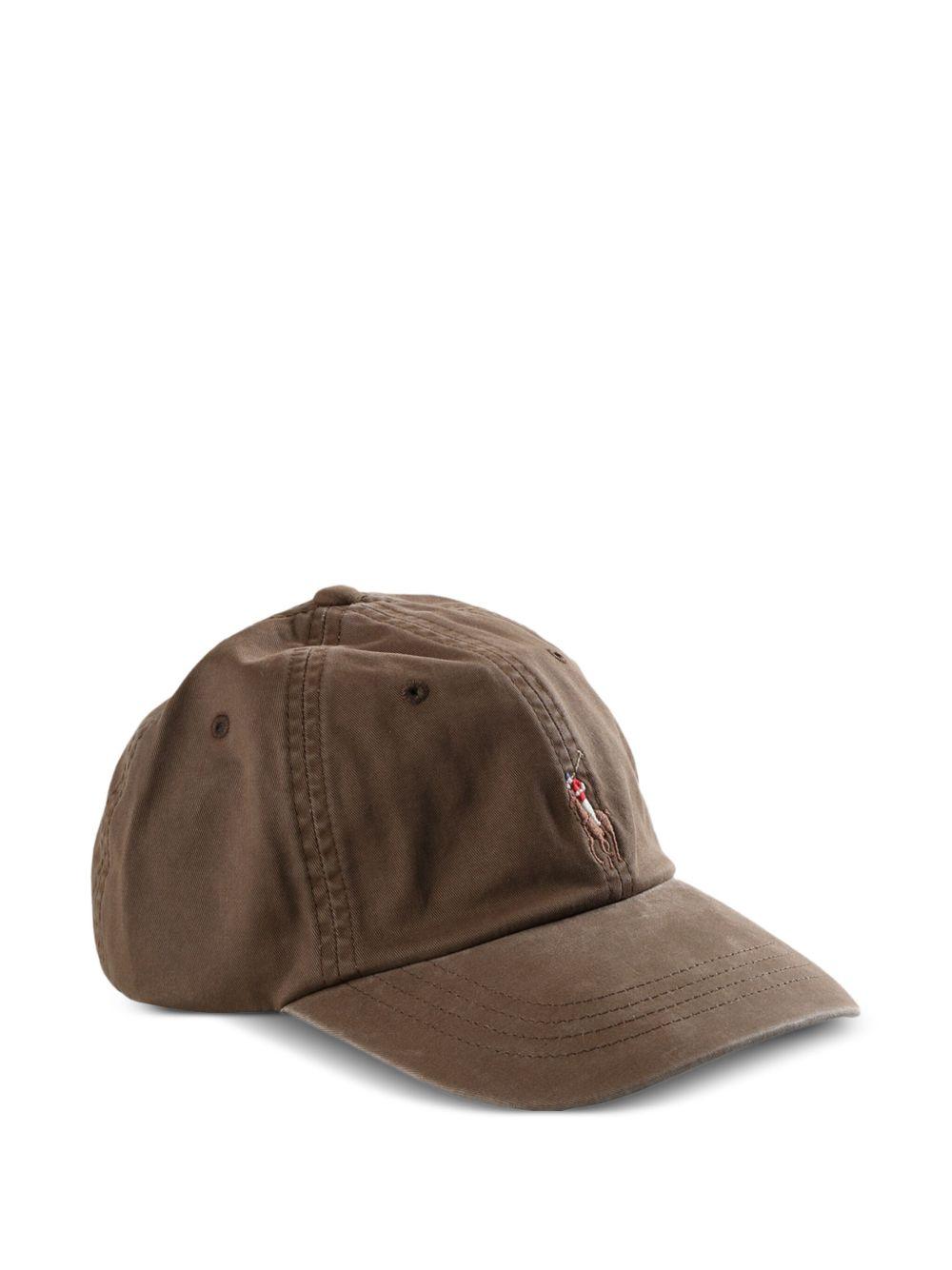 embroidered cotton baseball cap Product Image