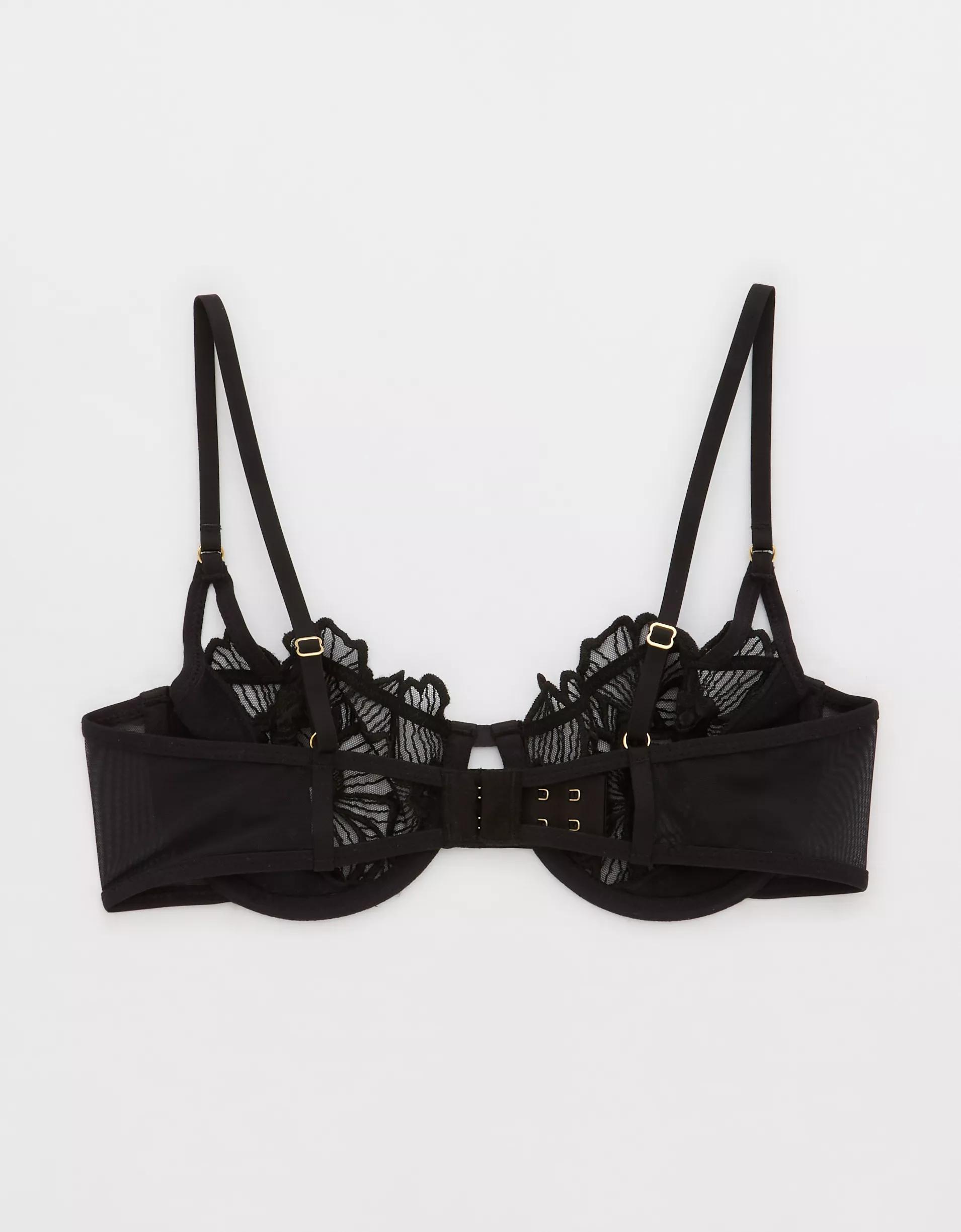 Show Off Embroidery Unlined Bra Product Image