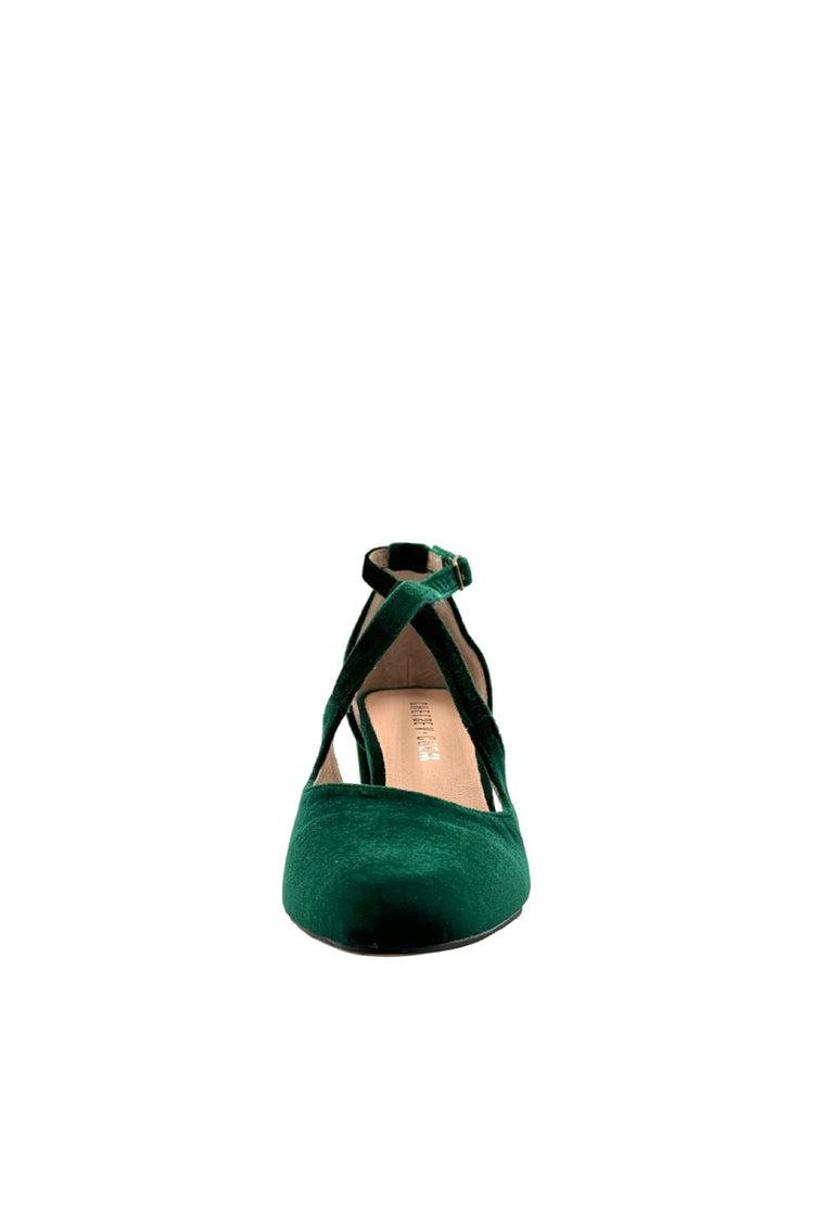 Oren Velvet Mary Jane Heels Product Image
