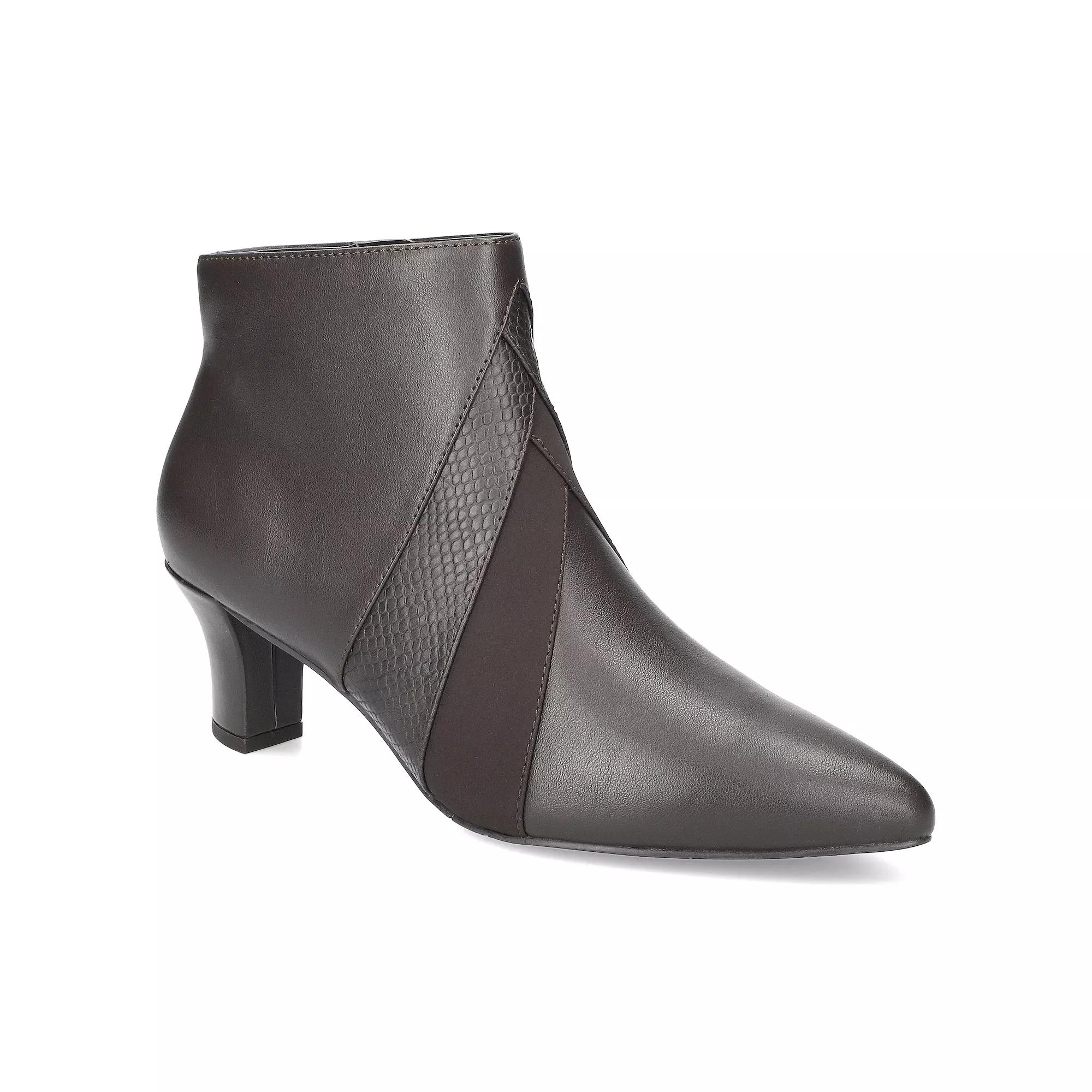 Easy Street Women's Falcon Dress Ankle Boots, Size: 11, Brown Product Image