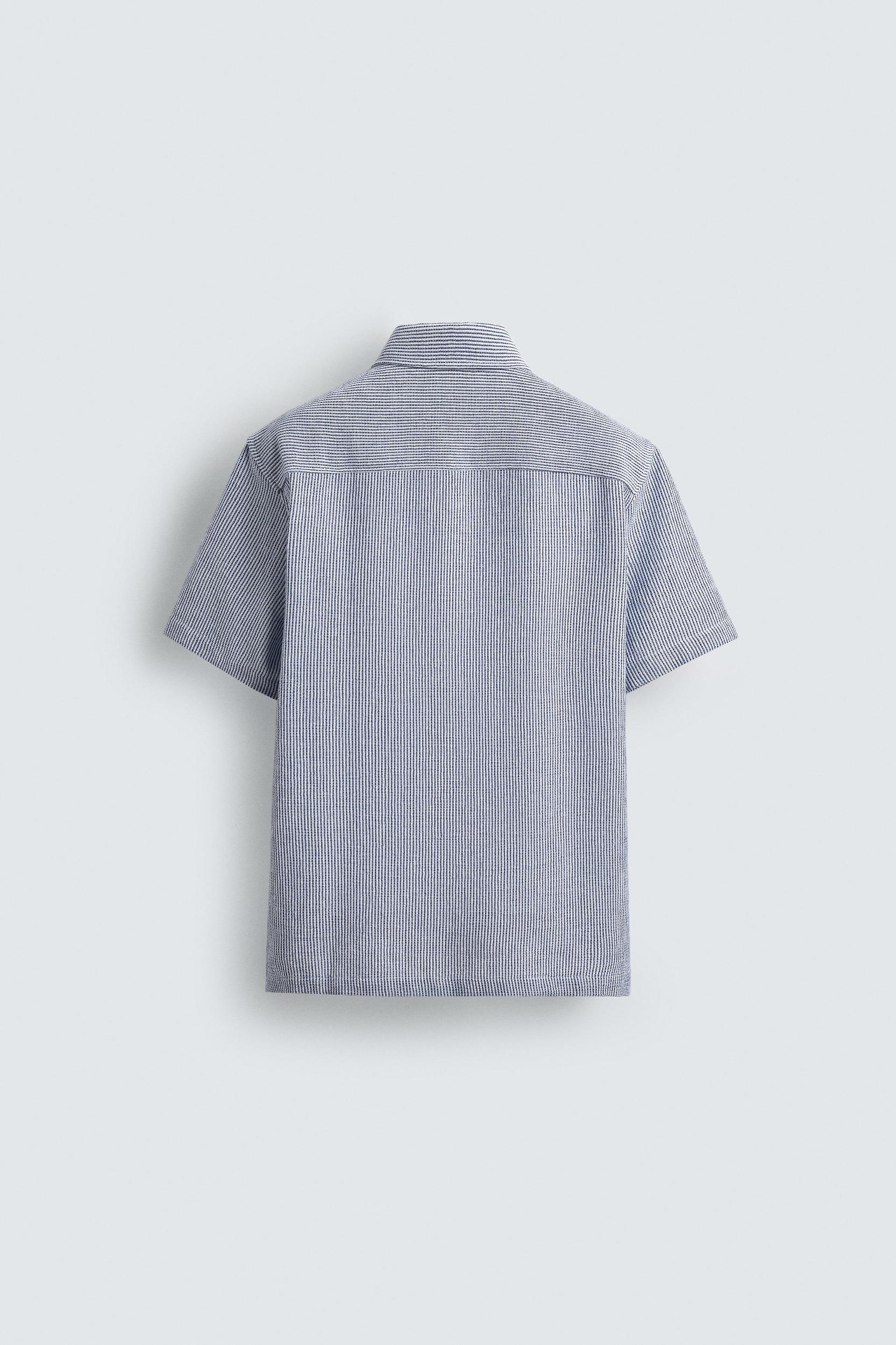 COMFORT TEXTURED SHIRT Product Image