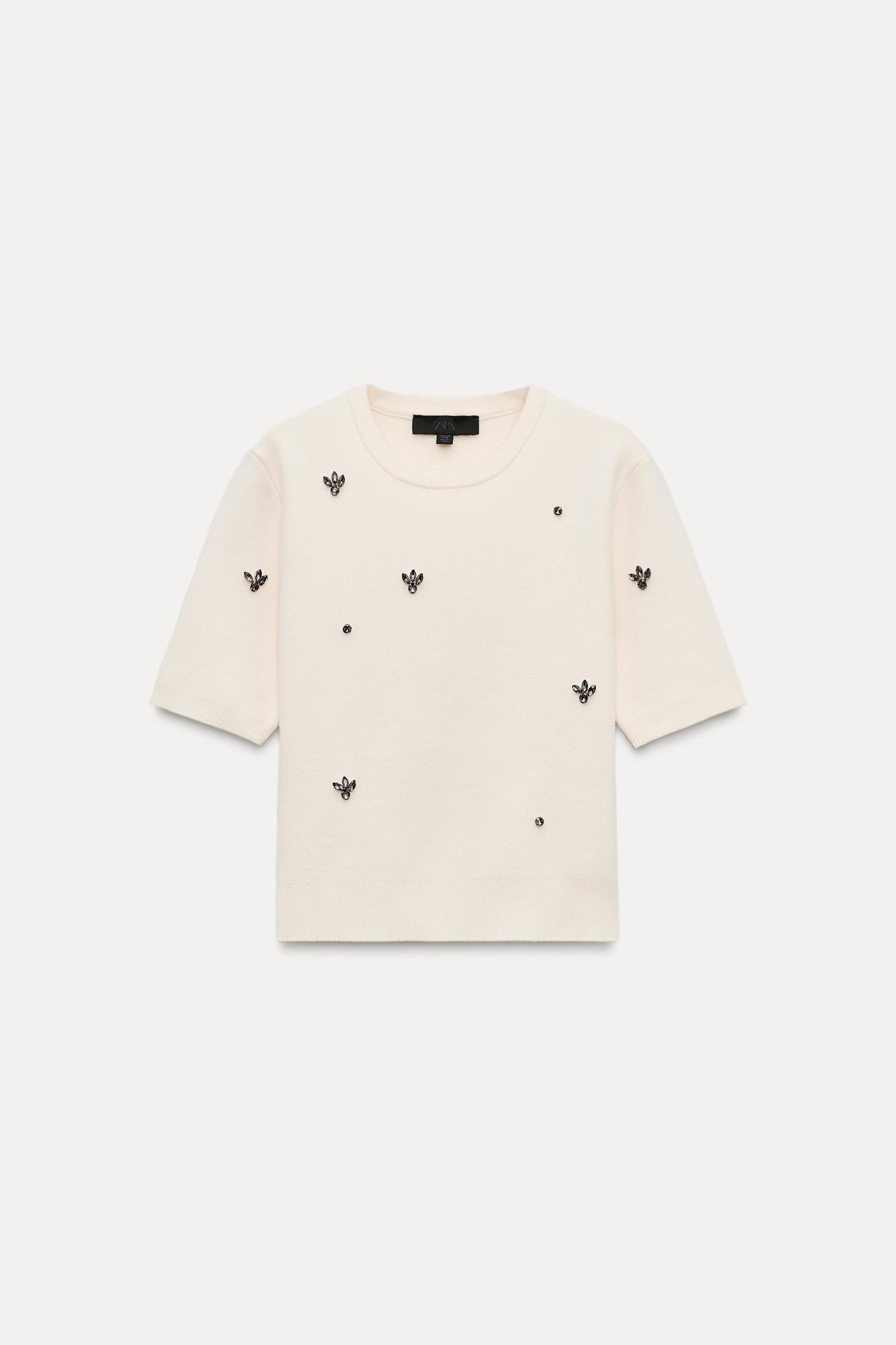 JEWEL BEADED TOP Product Image